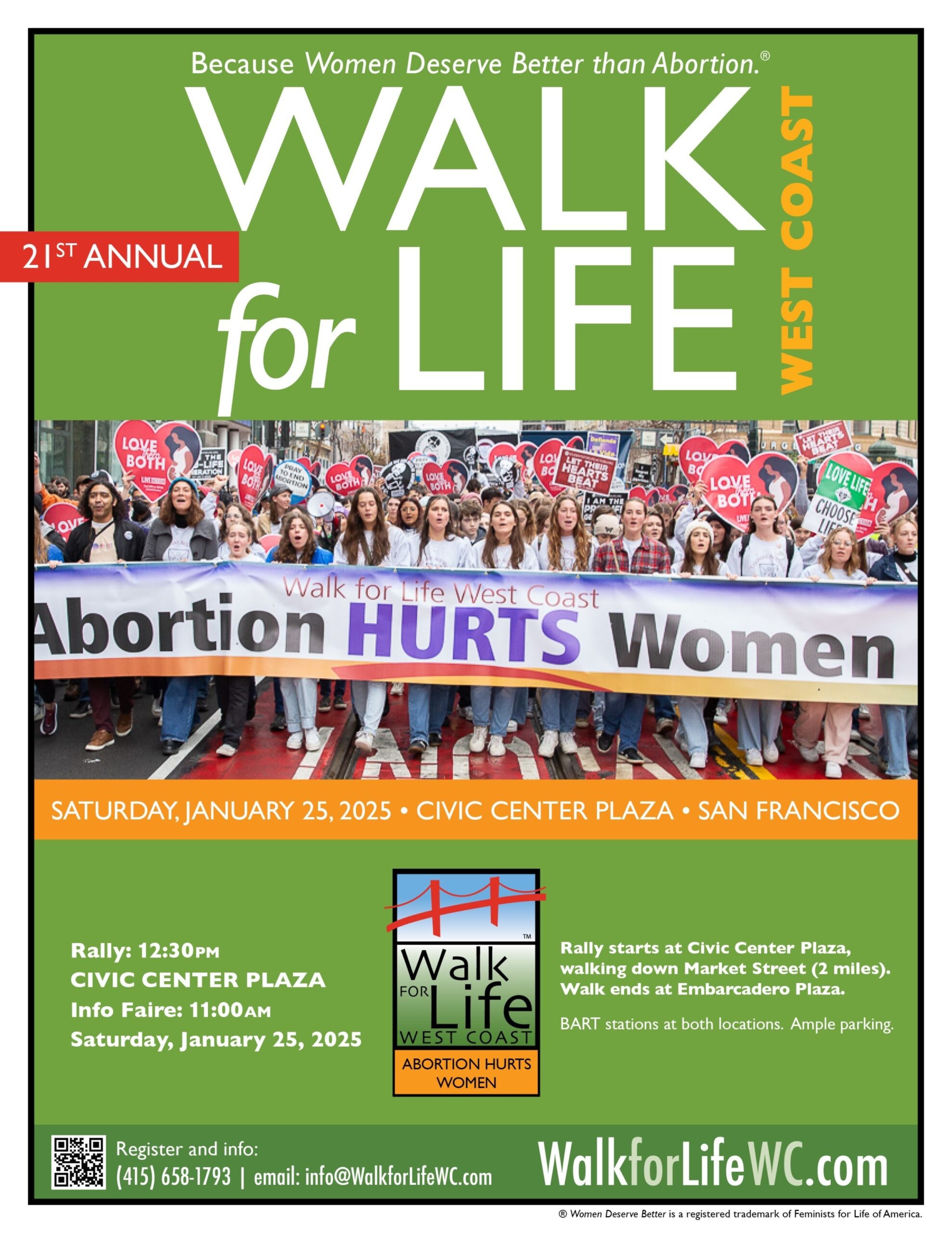 Walk For Life 2025