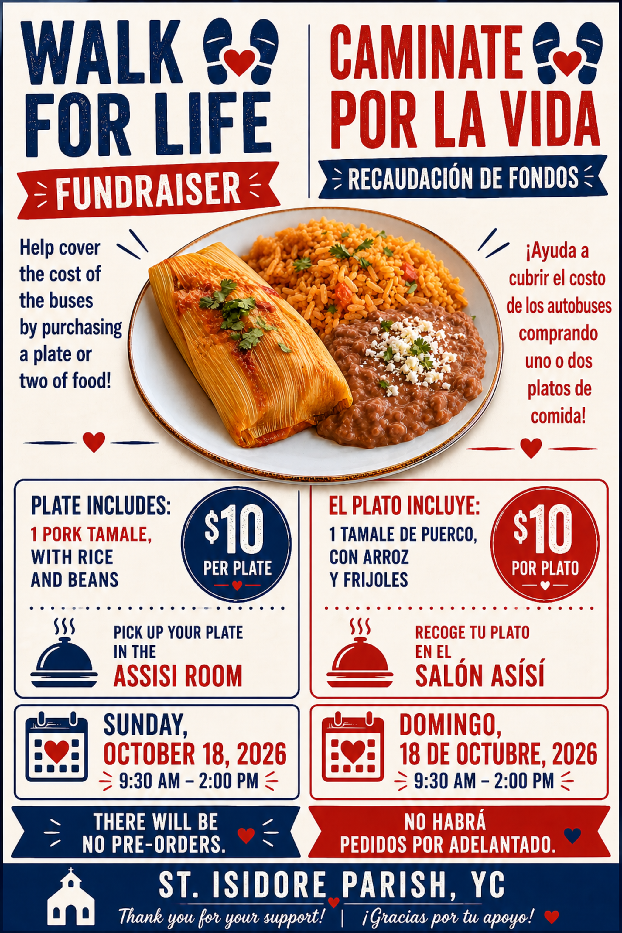 Walk For Life Fundraiser 10 18 26