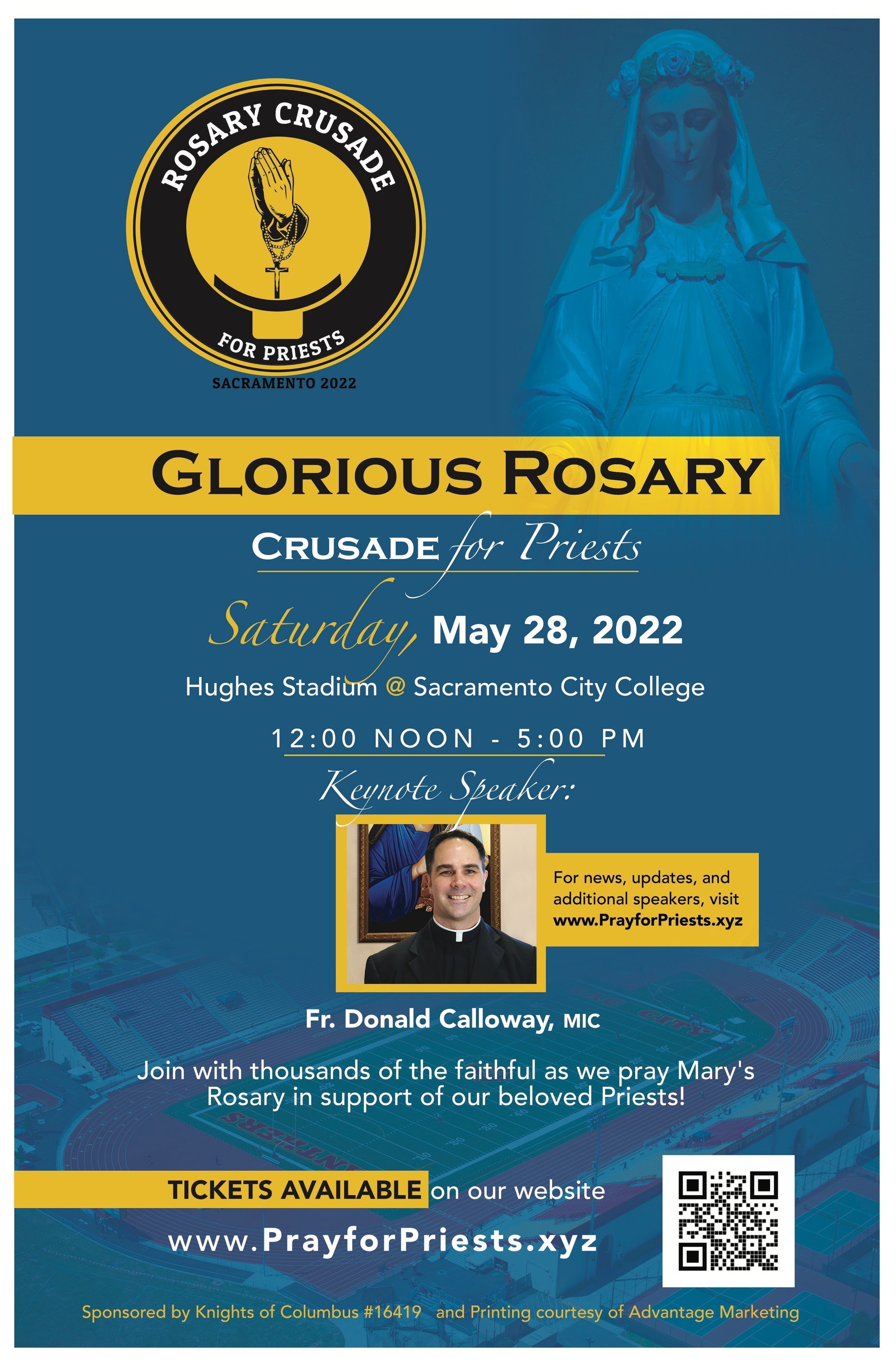 Glorious Rosary Crusade For Priests