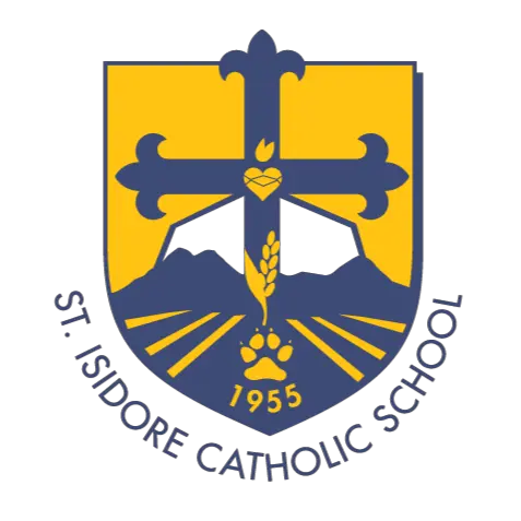 School Crest Rice White Church