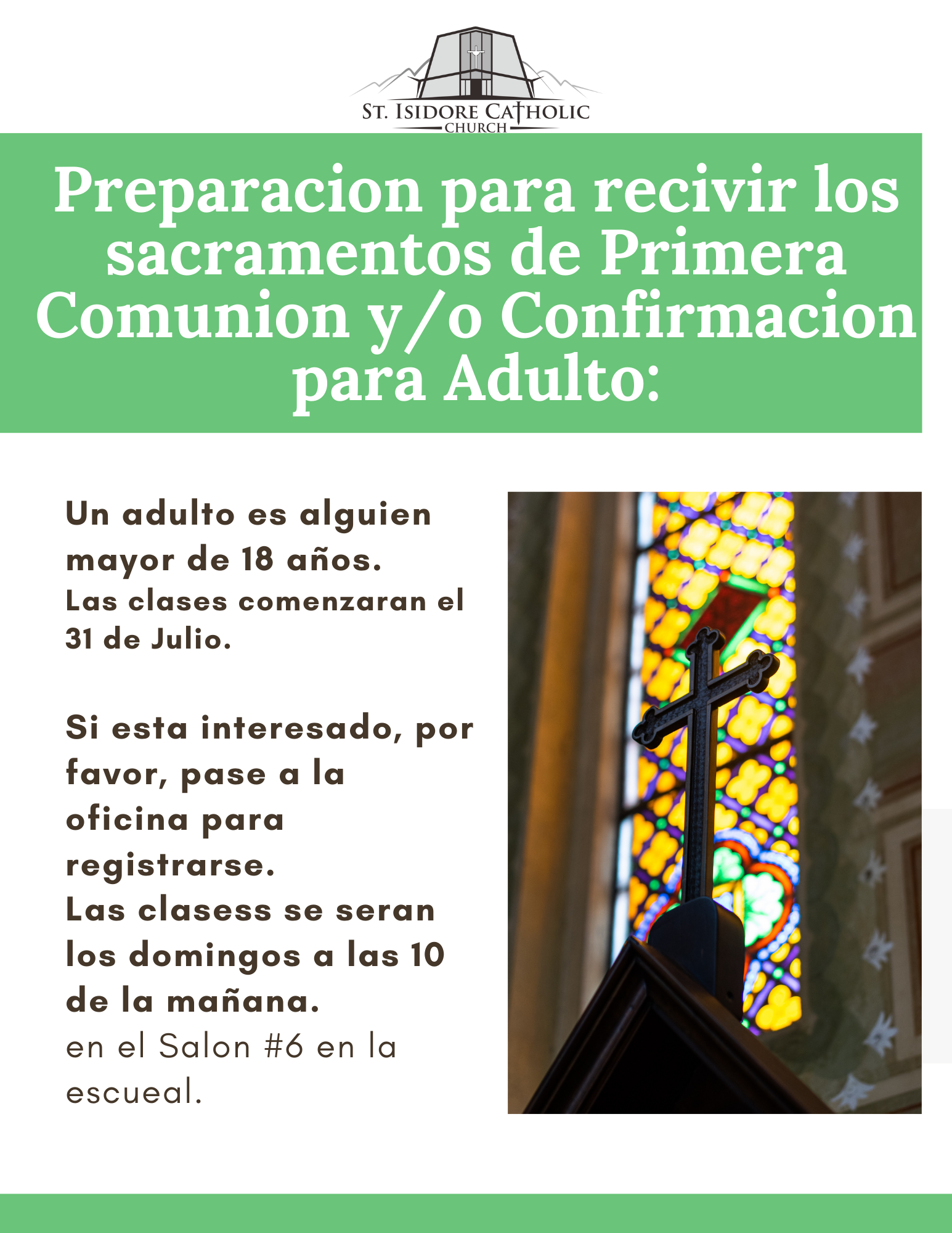 Spanish Christian Initiation 1