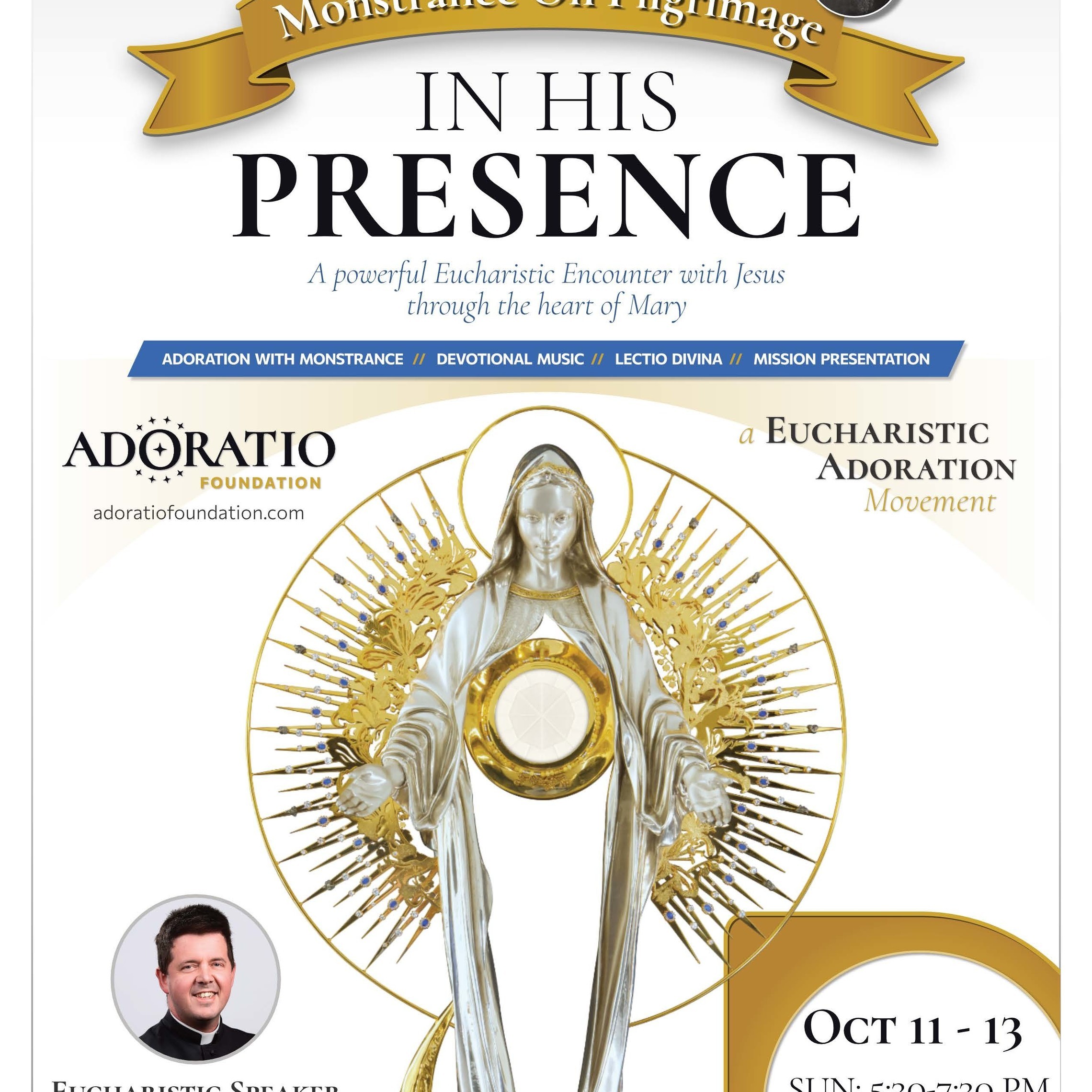 A Eucharistic Adoration Movement