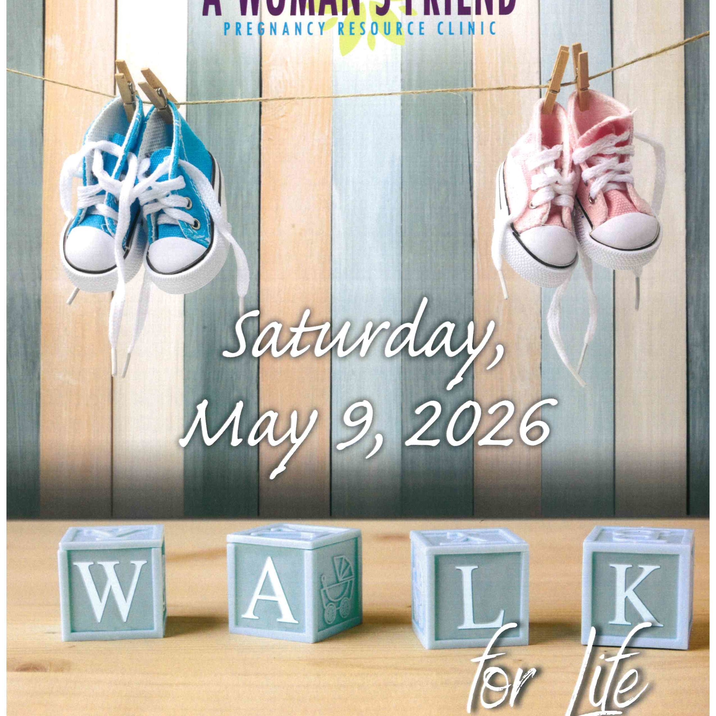 A Womens Friend Walk For Life 2026