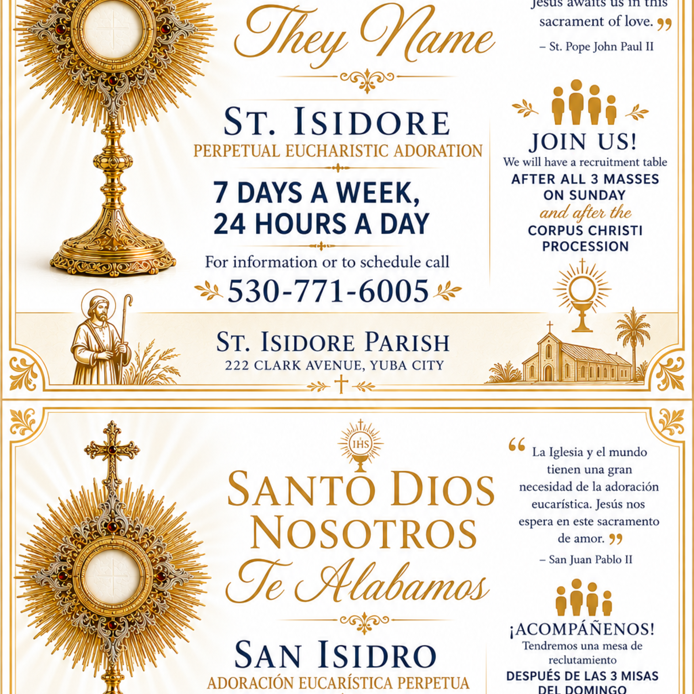 Adoration Bilingual May 2026