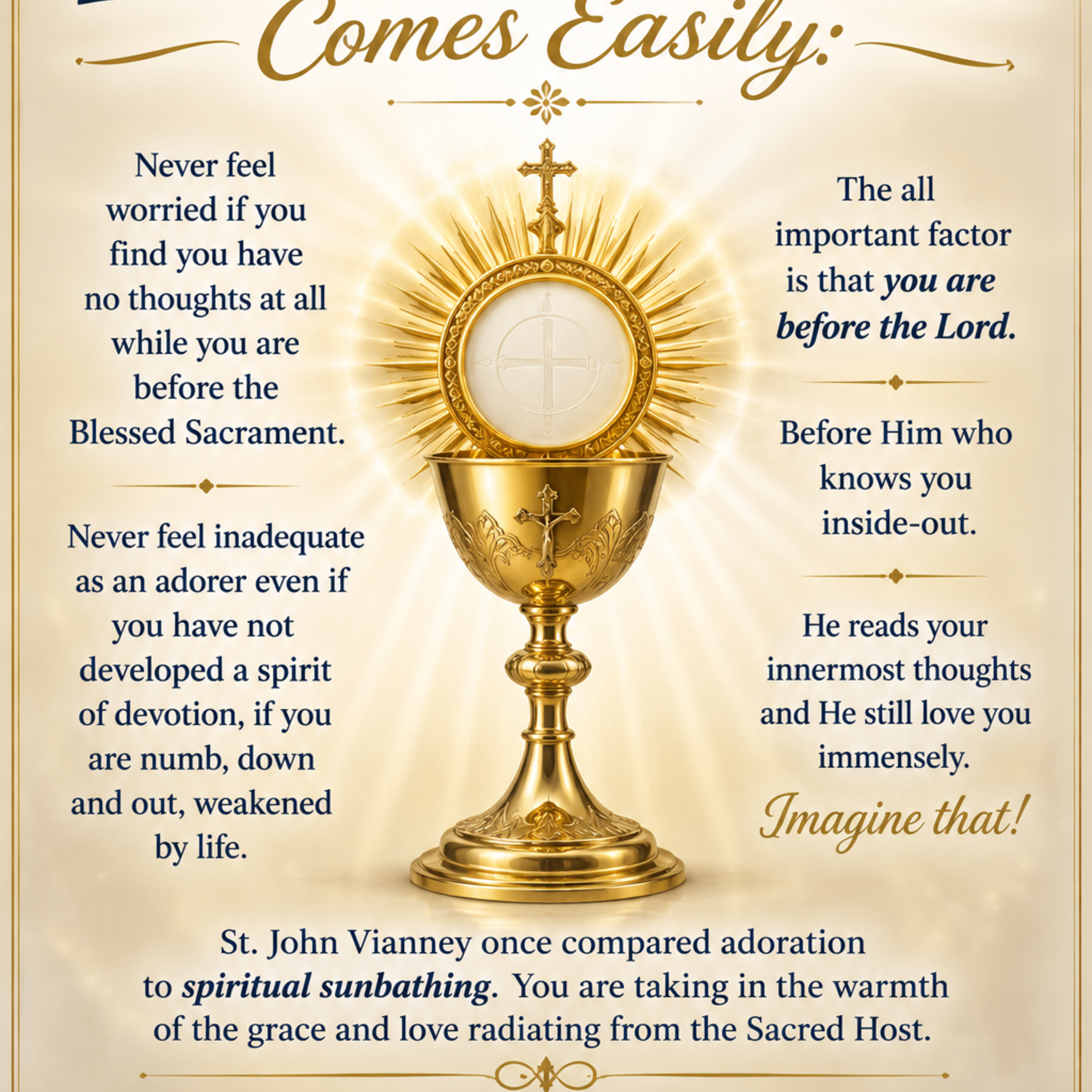 Adoration June 2026
