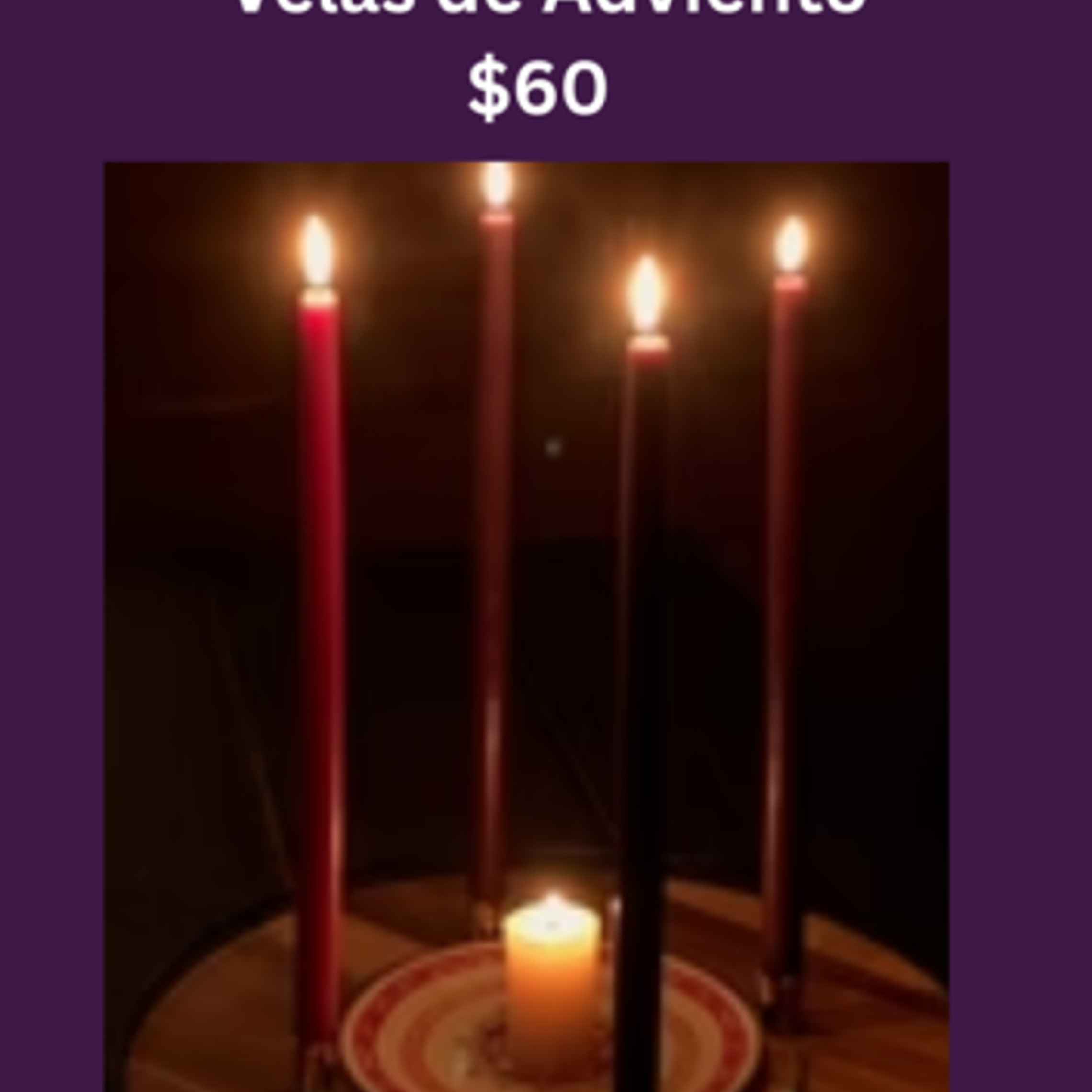 Advent Candles 2025 For Sale