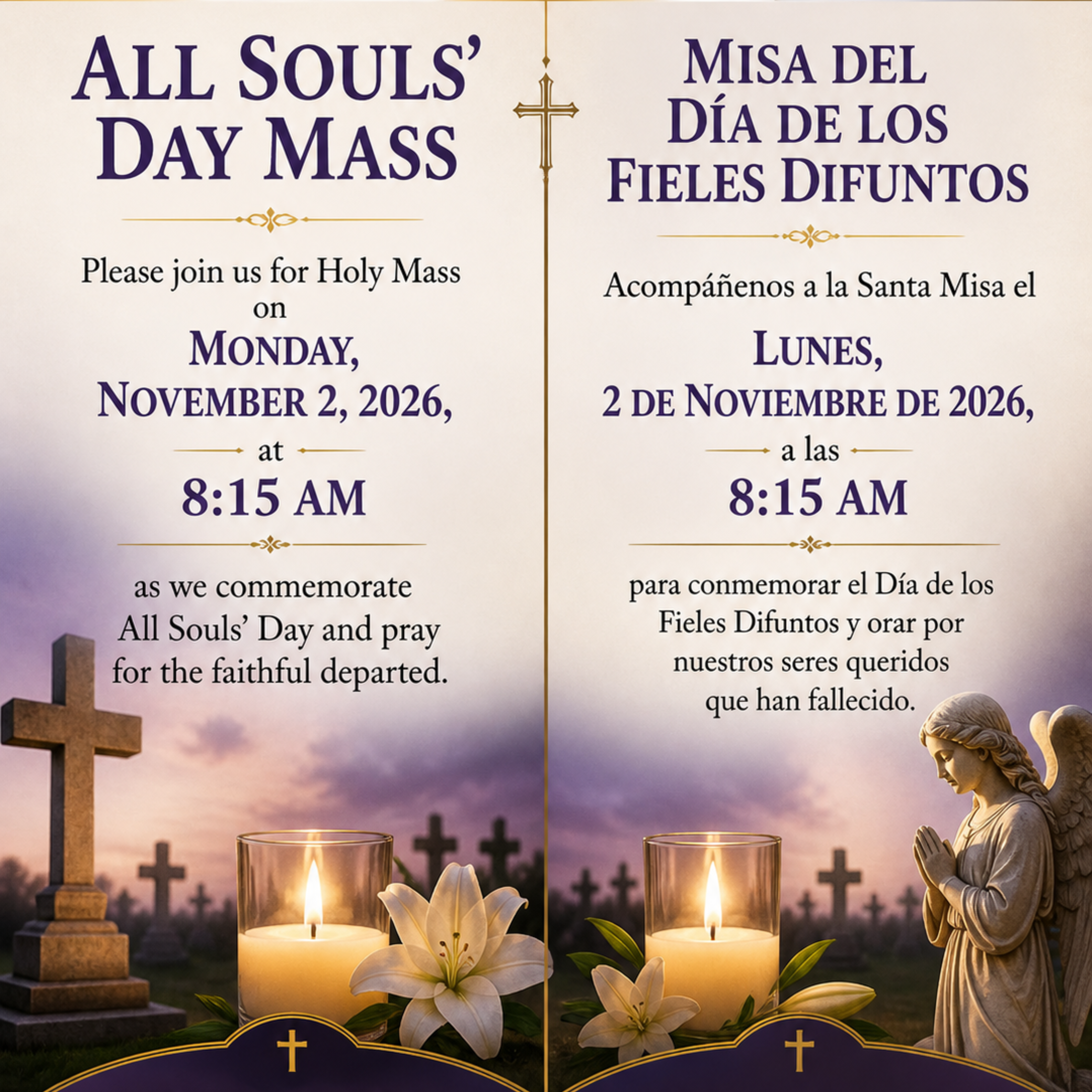 All Souls Day Mass 2026