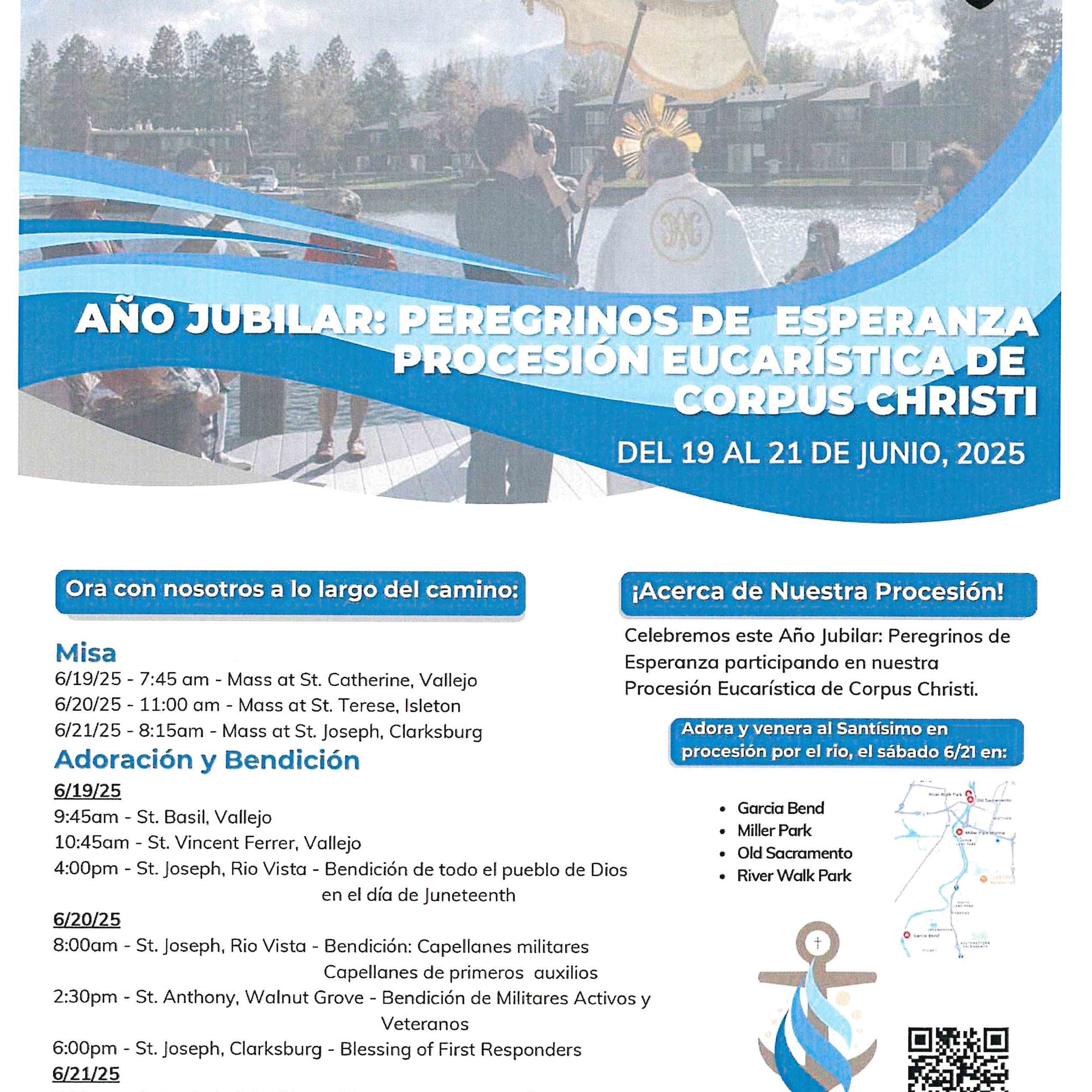 Ano Jubilar 2025 Procesion