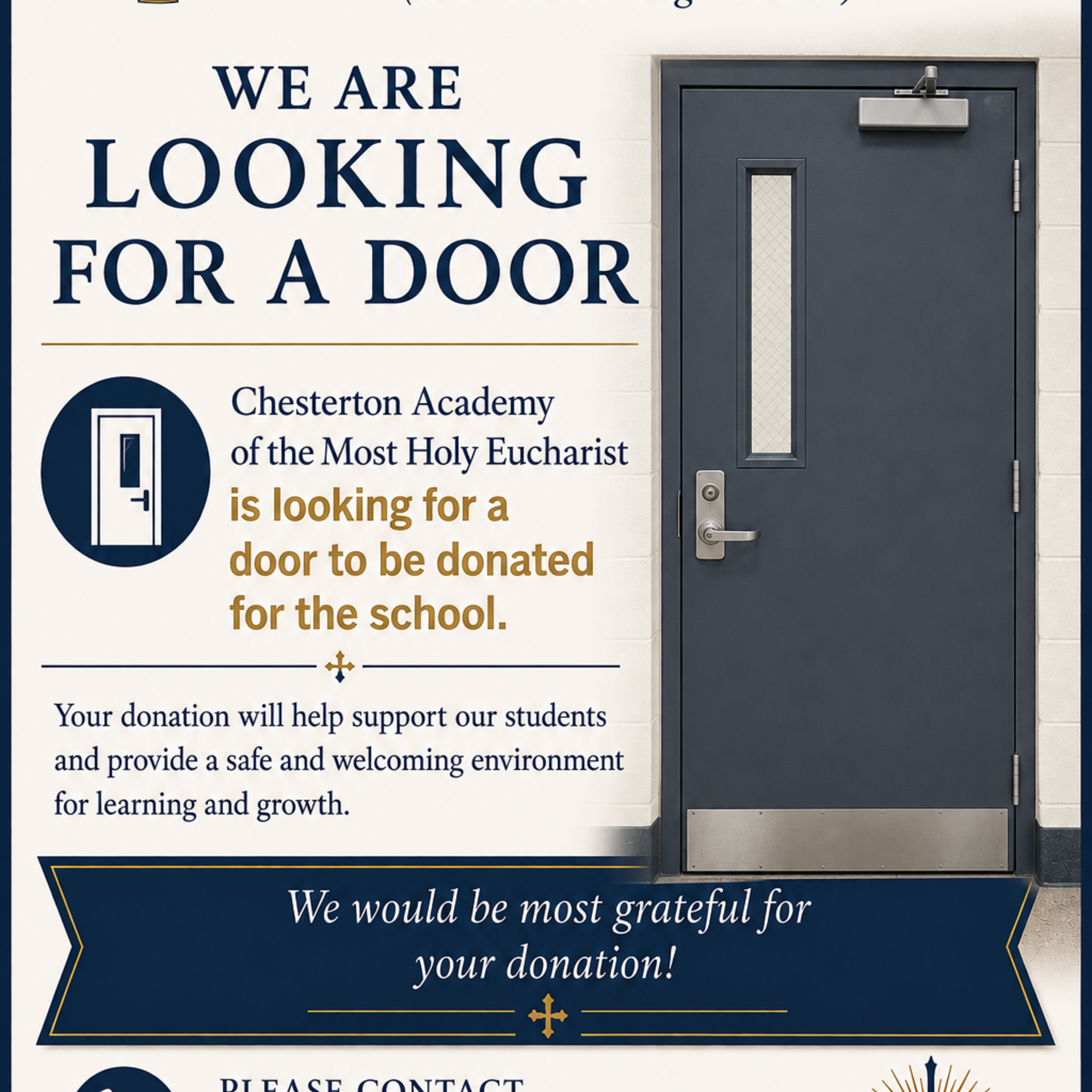 Camhe Door Donation 2026