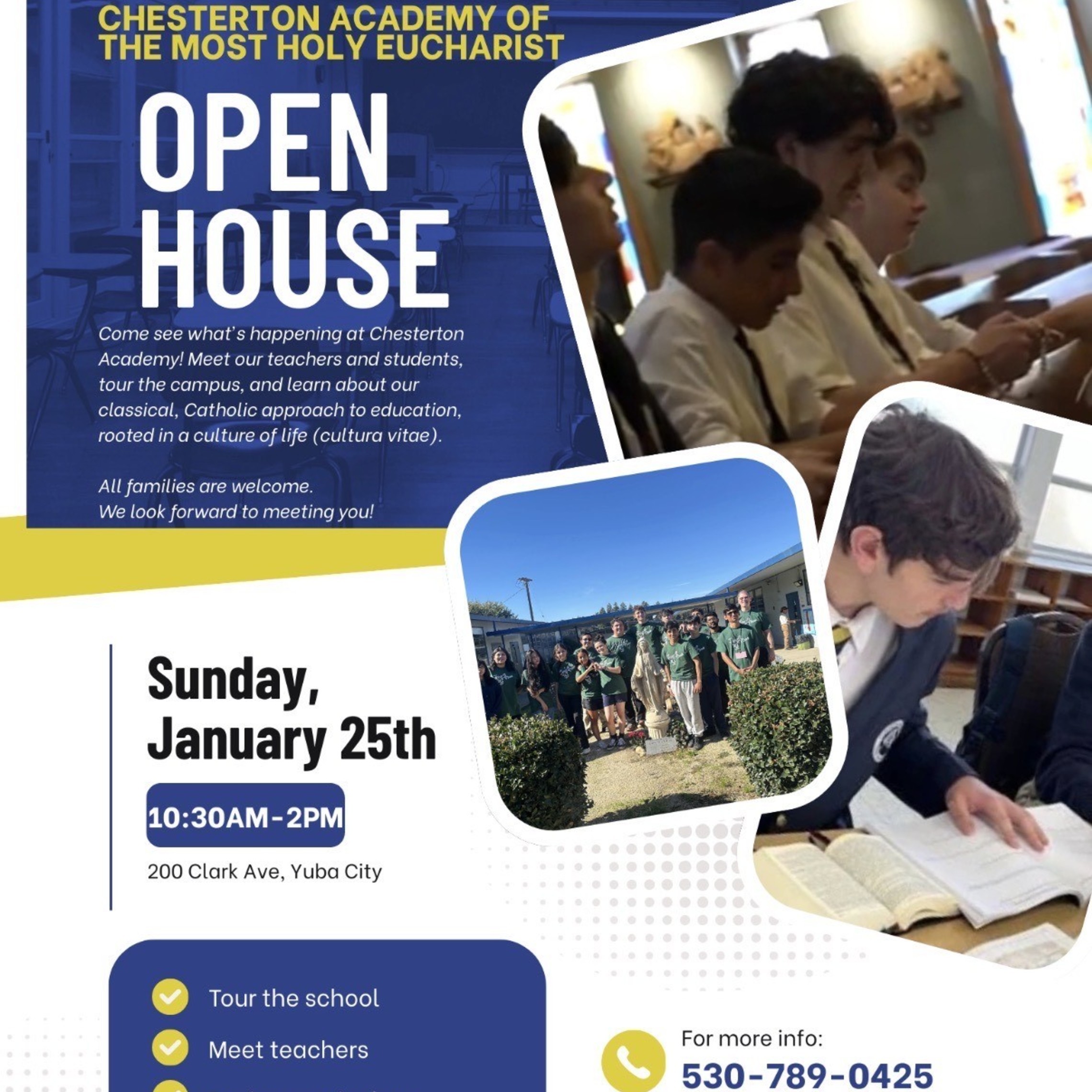 Camhe Open House 2026