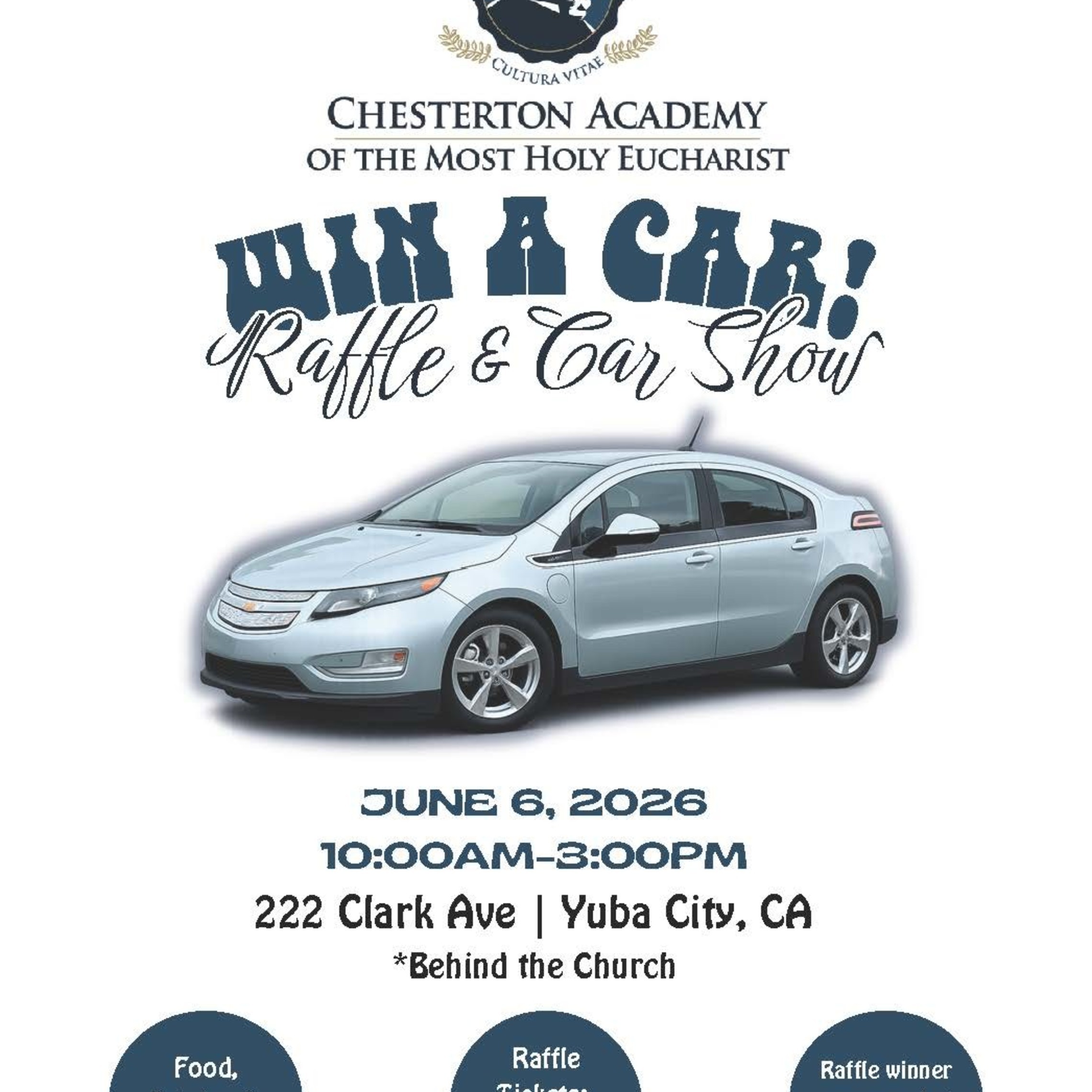Camhe Raffle Car Show English