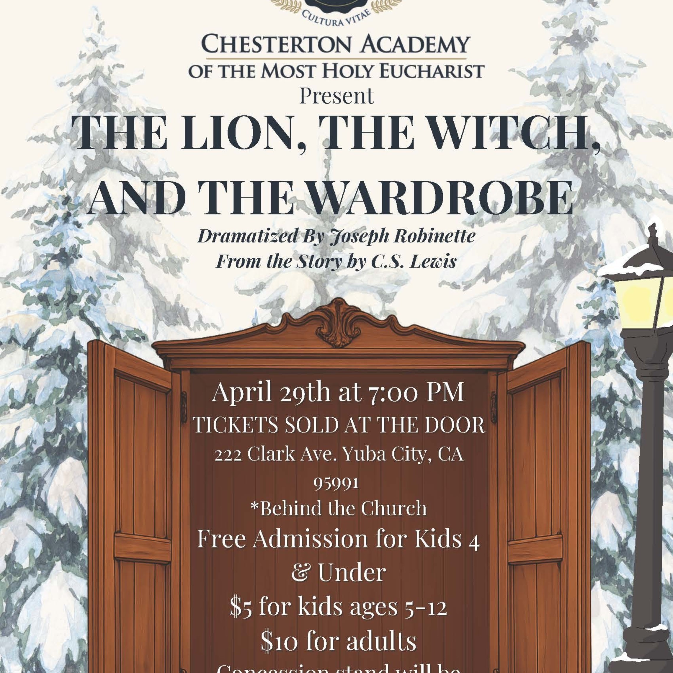 Camhe Spring Play 2026