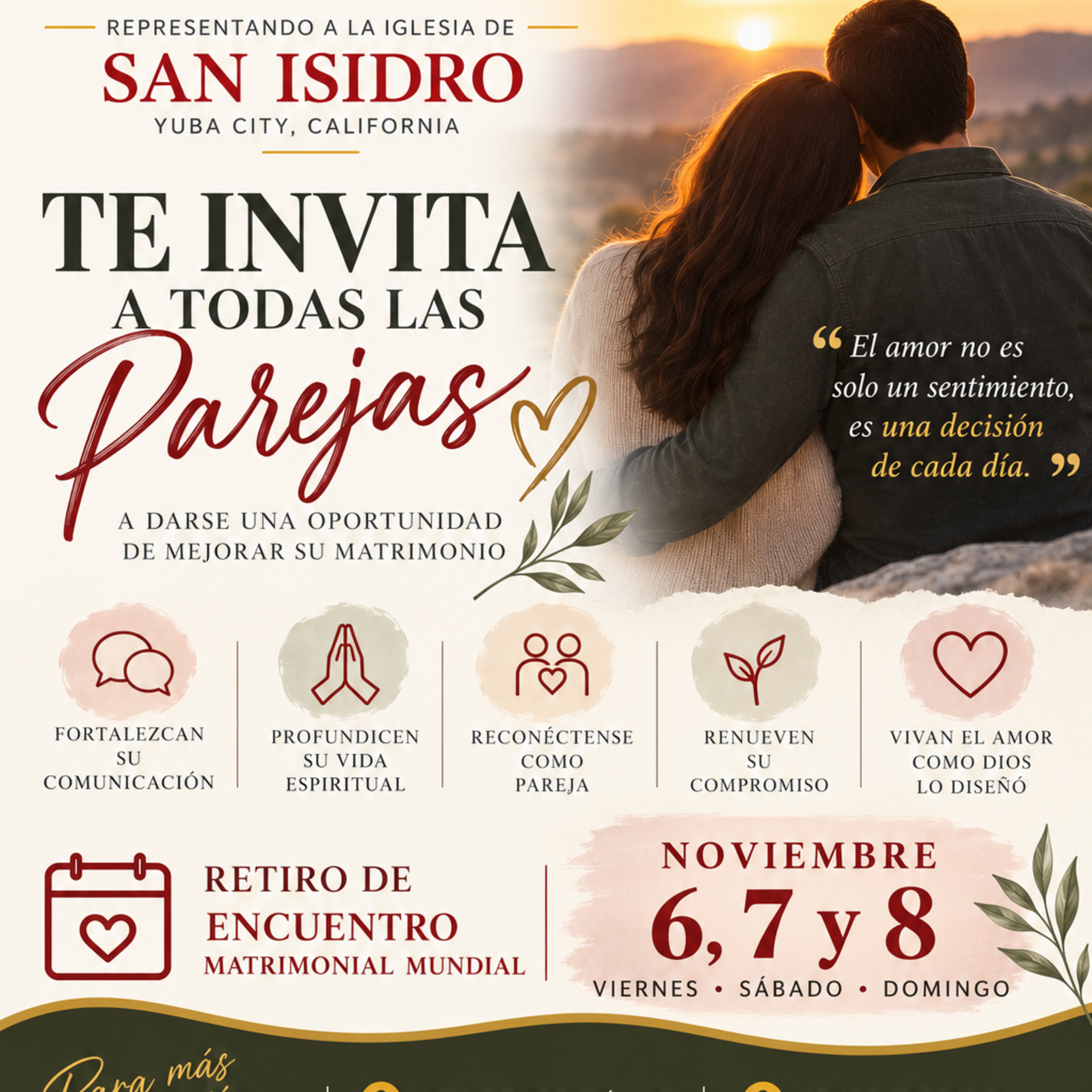 Encuentro Matrimonial November 2026