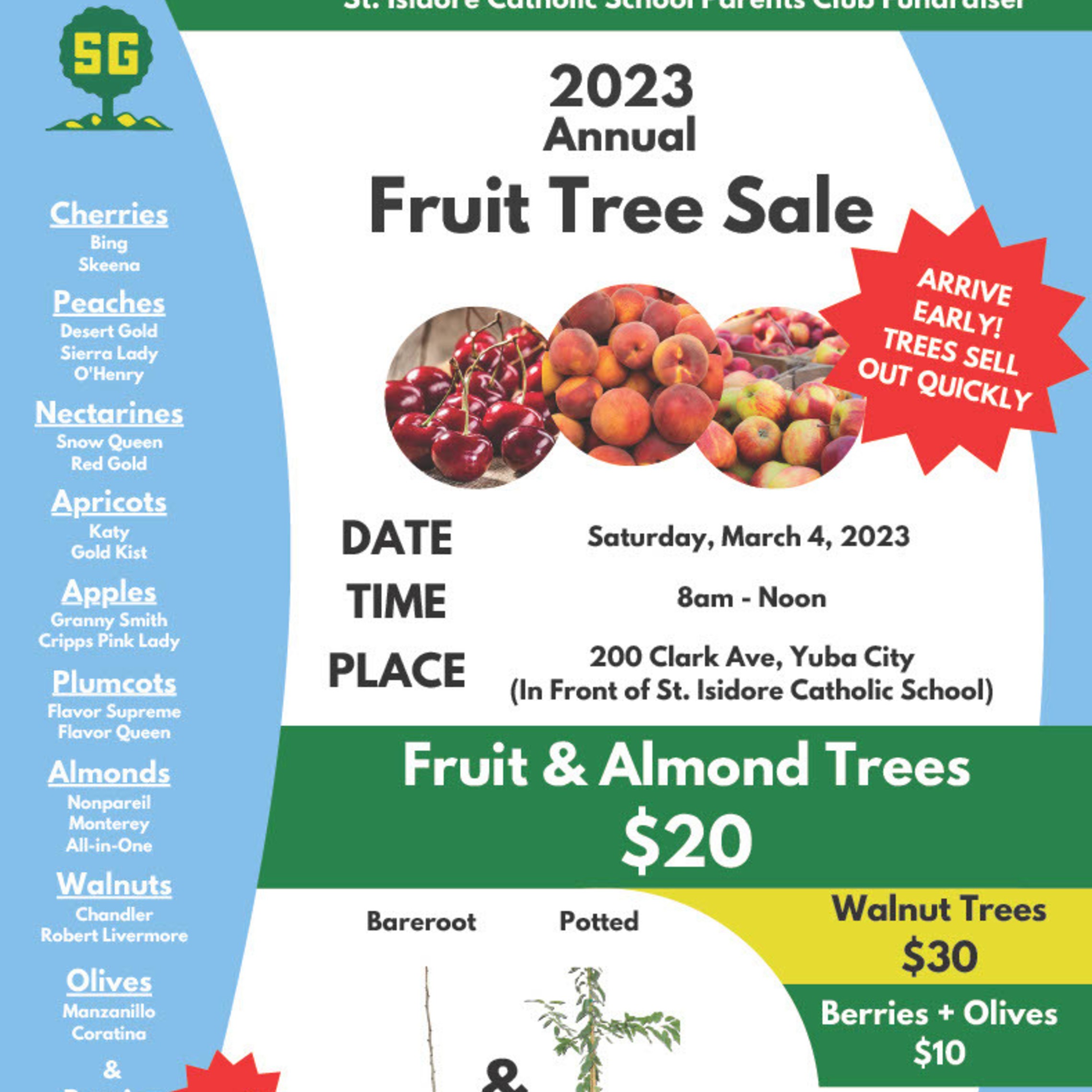 Fruit Tree Sale 2023