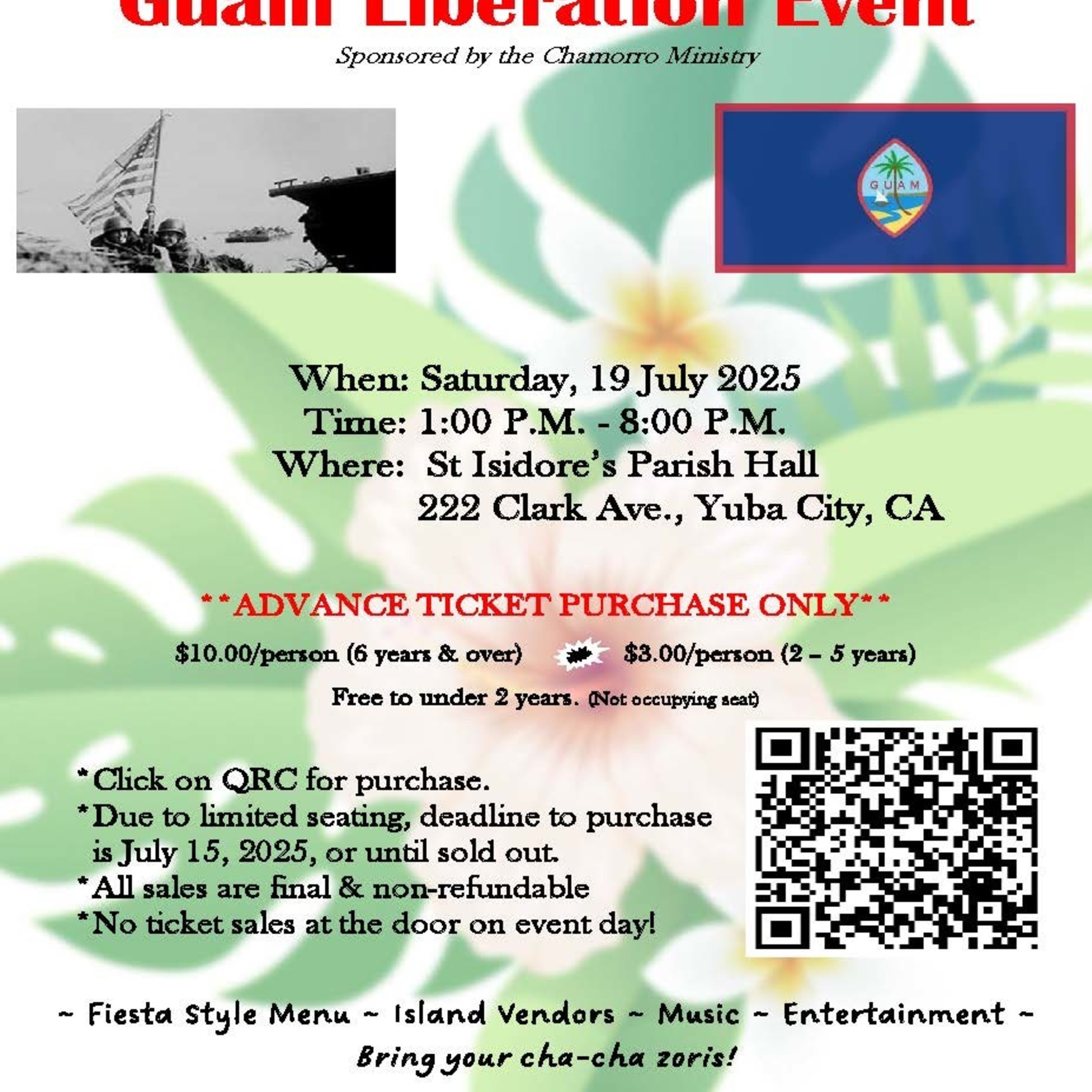 Guam Liberation Event 2025