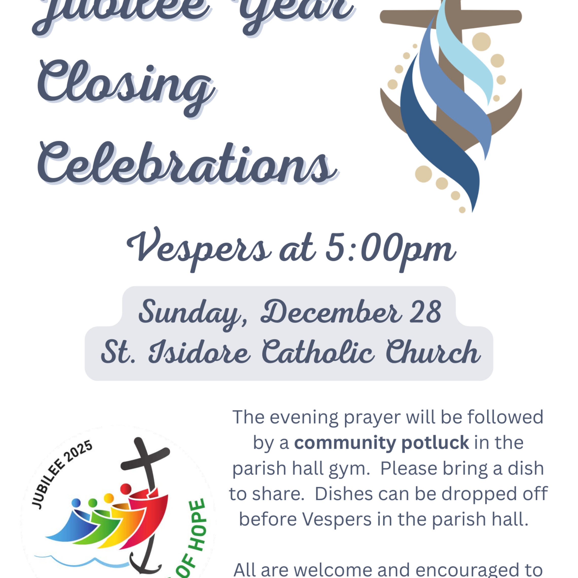 Jubilee Year Closing Celebrations 2025