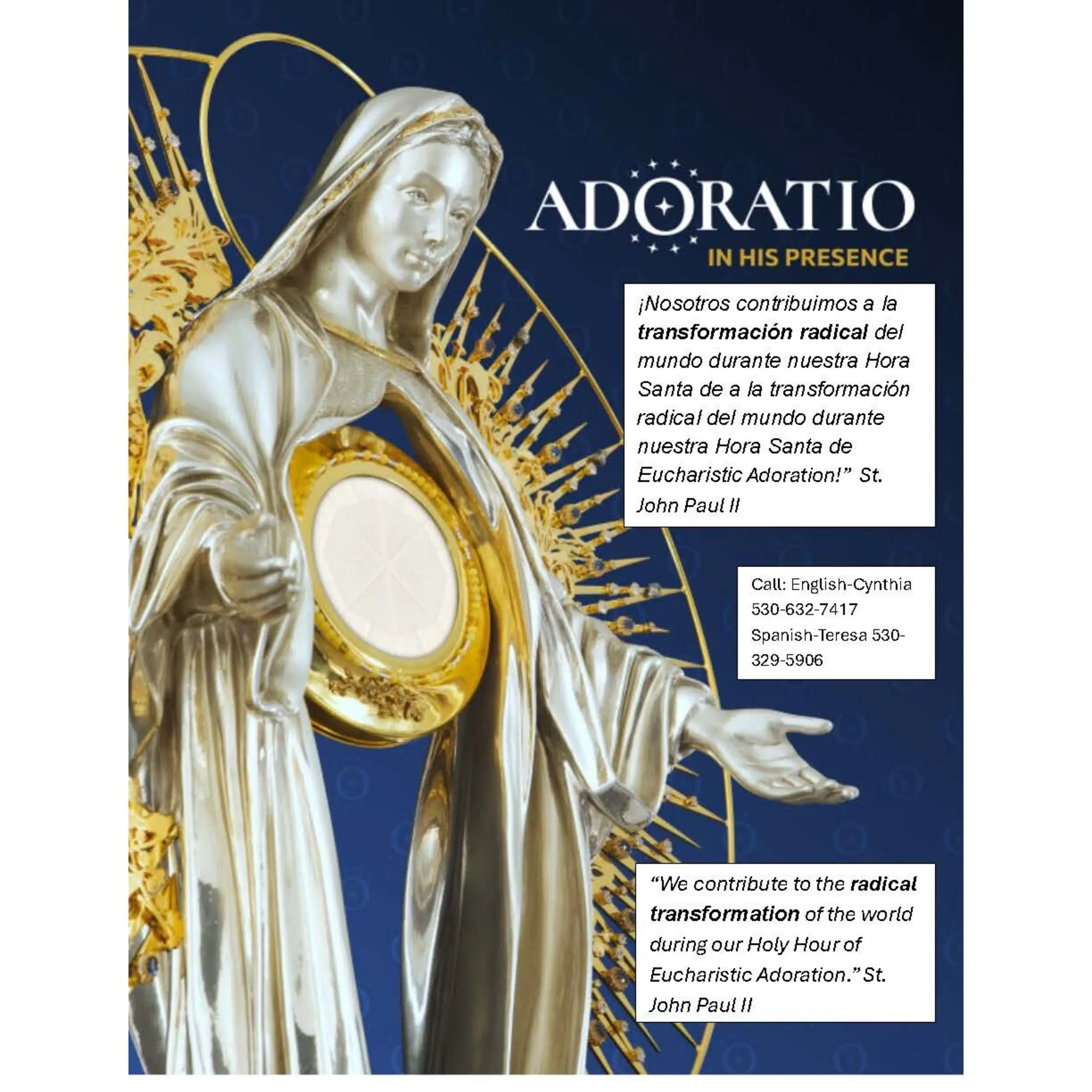 Marion Monstrance