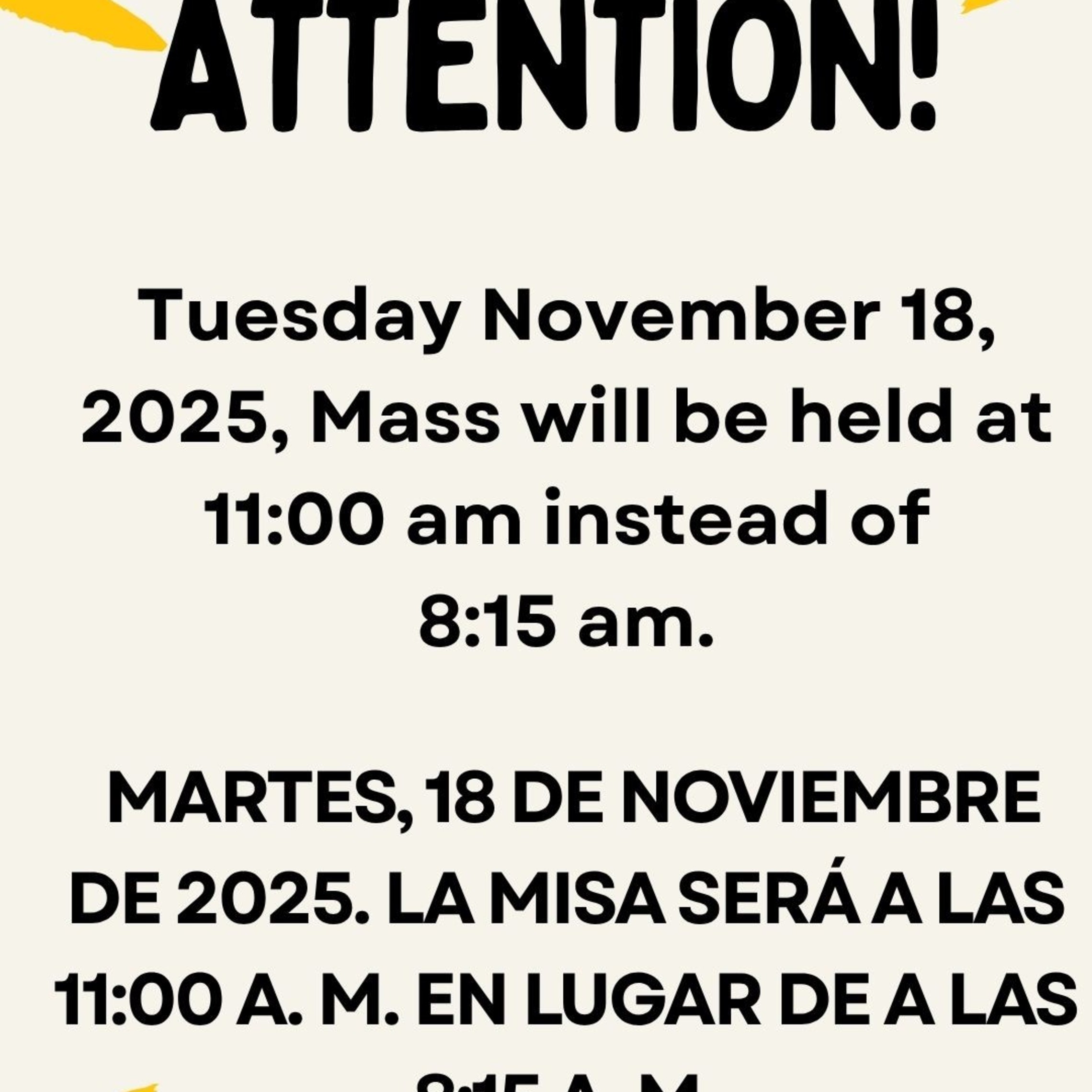 Mass Change November 18 2025