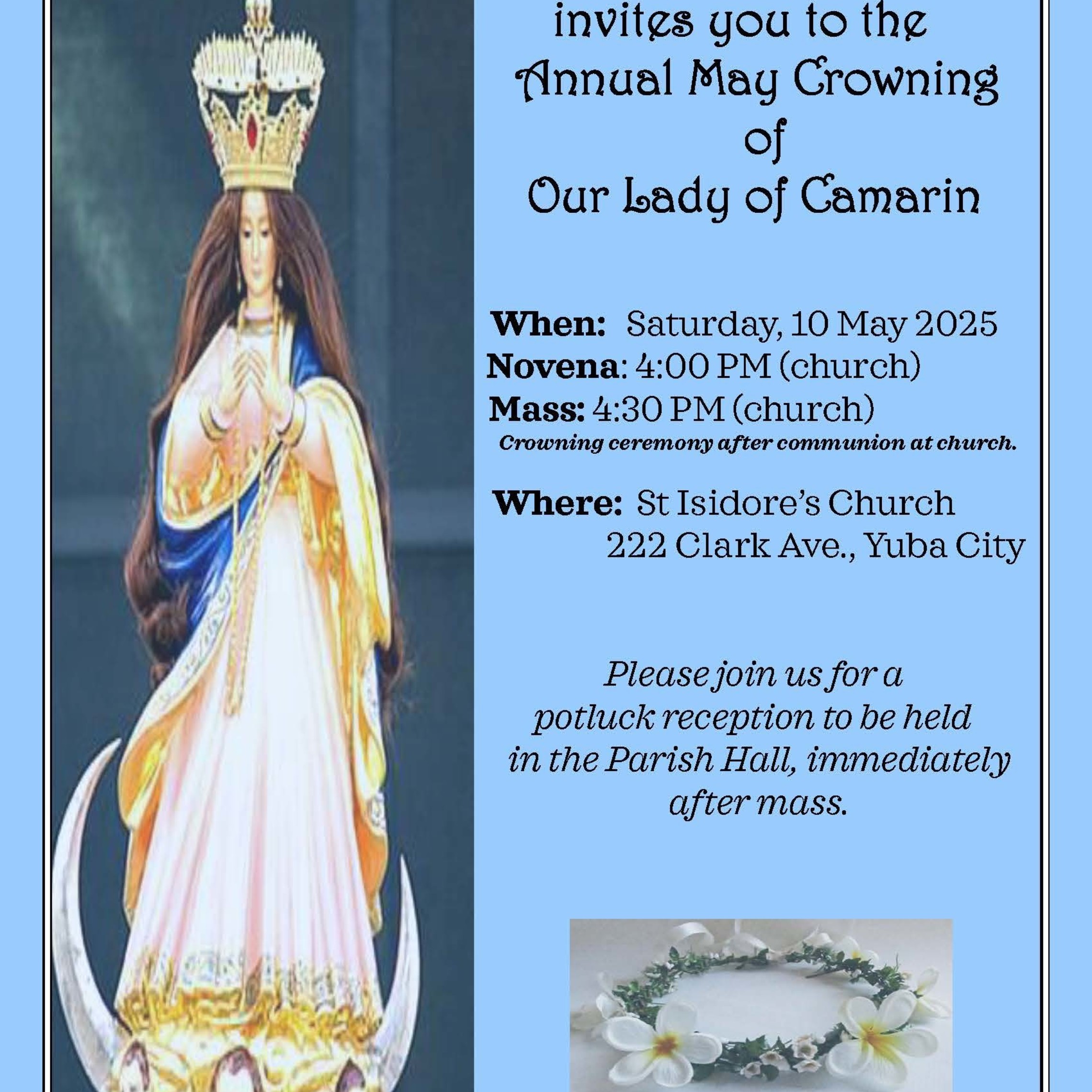 May Crowning 2025