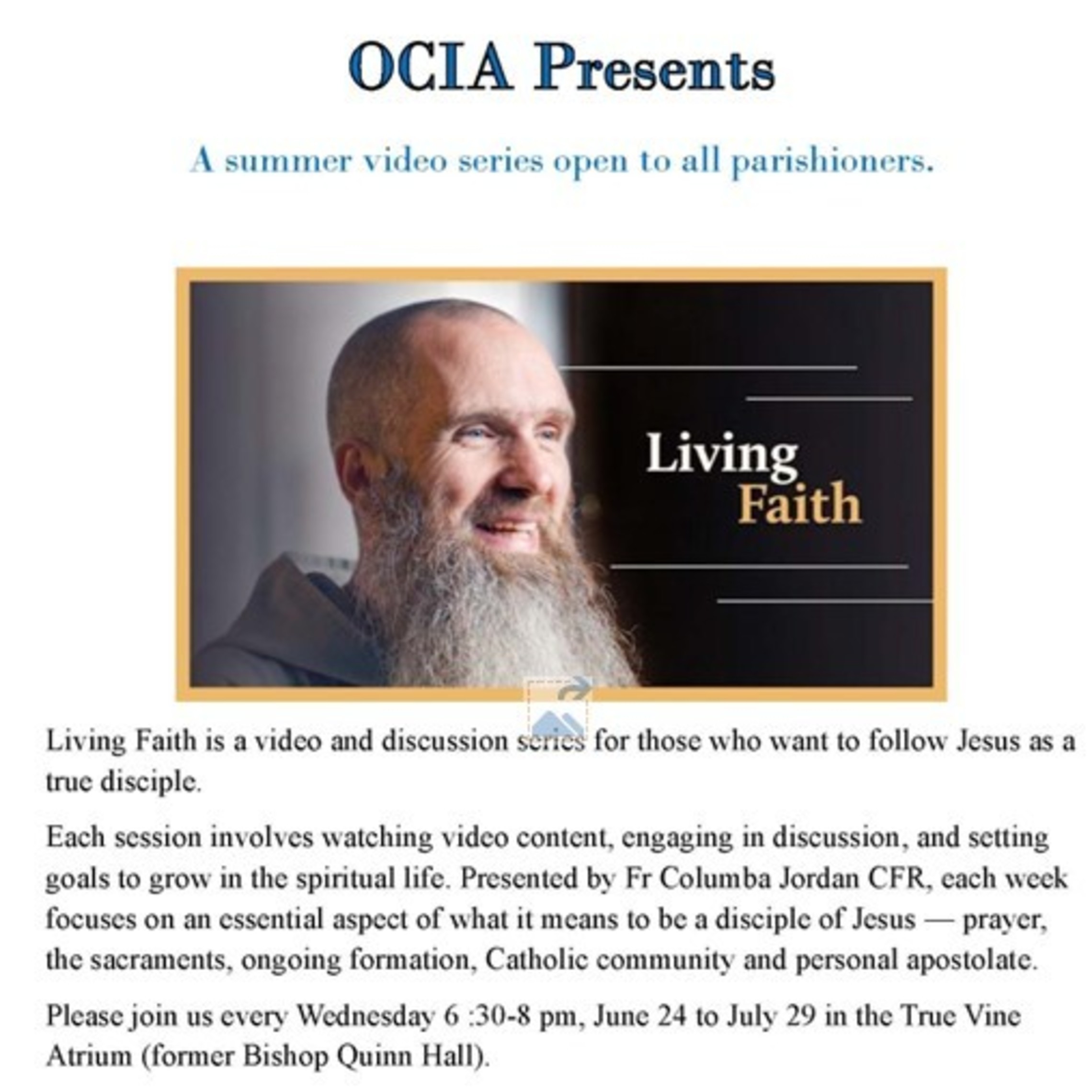 Ocia Presents
