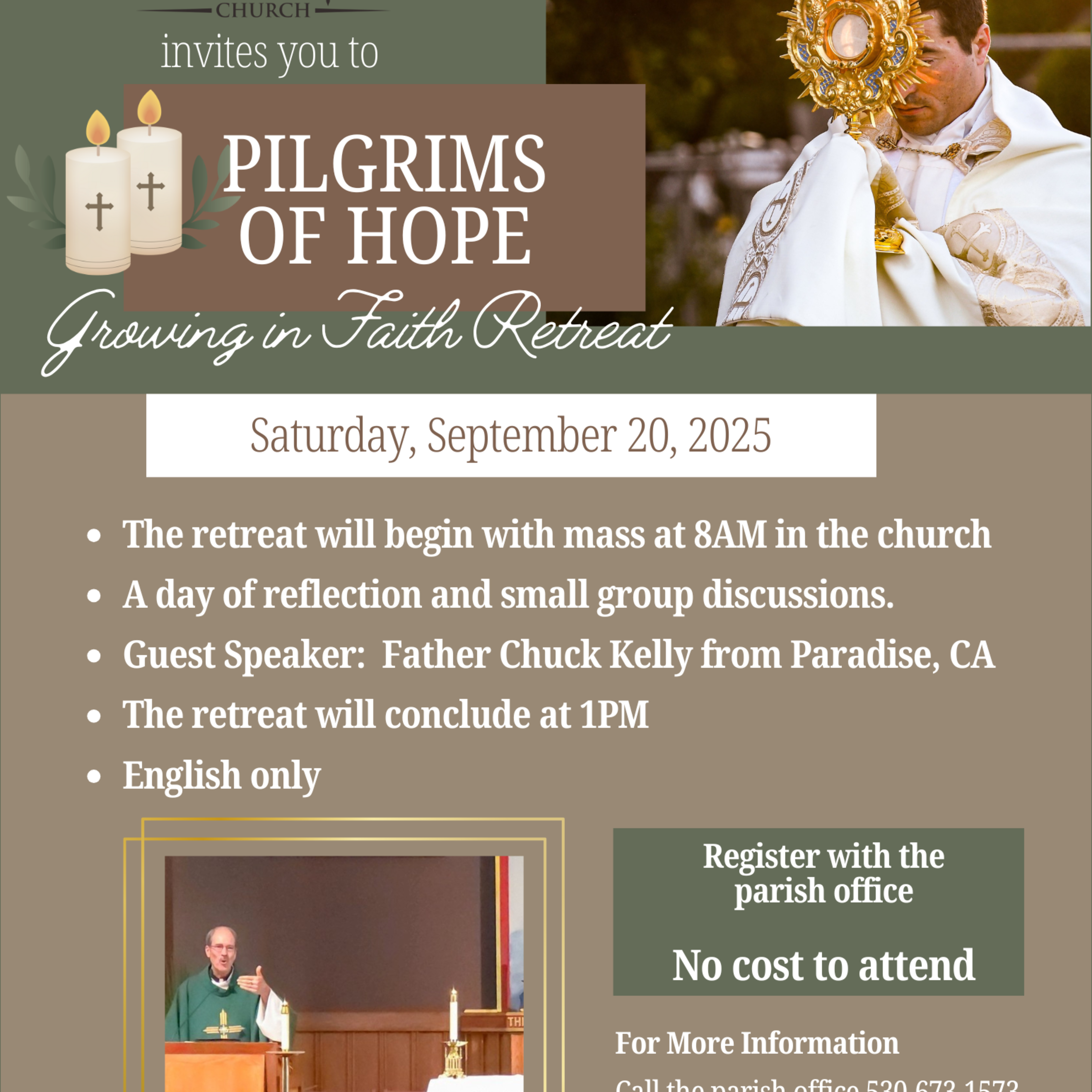Parish Retreat 2025