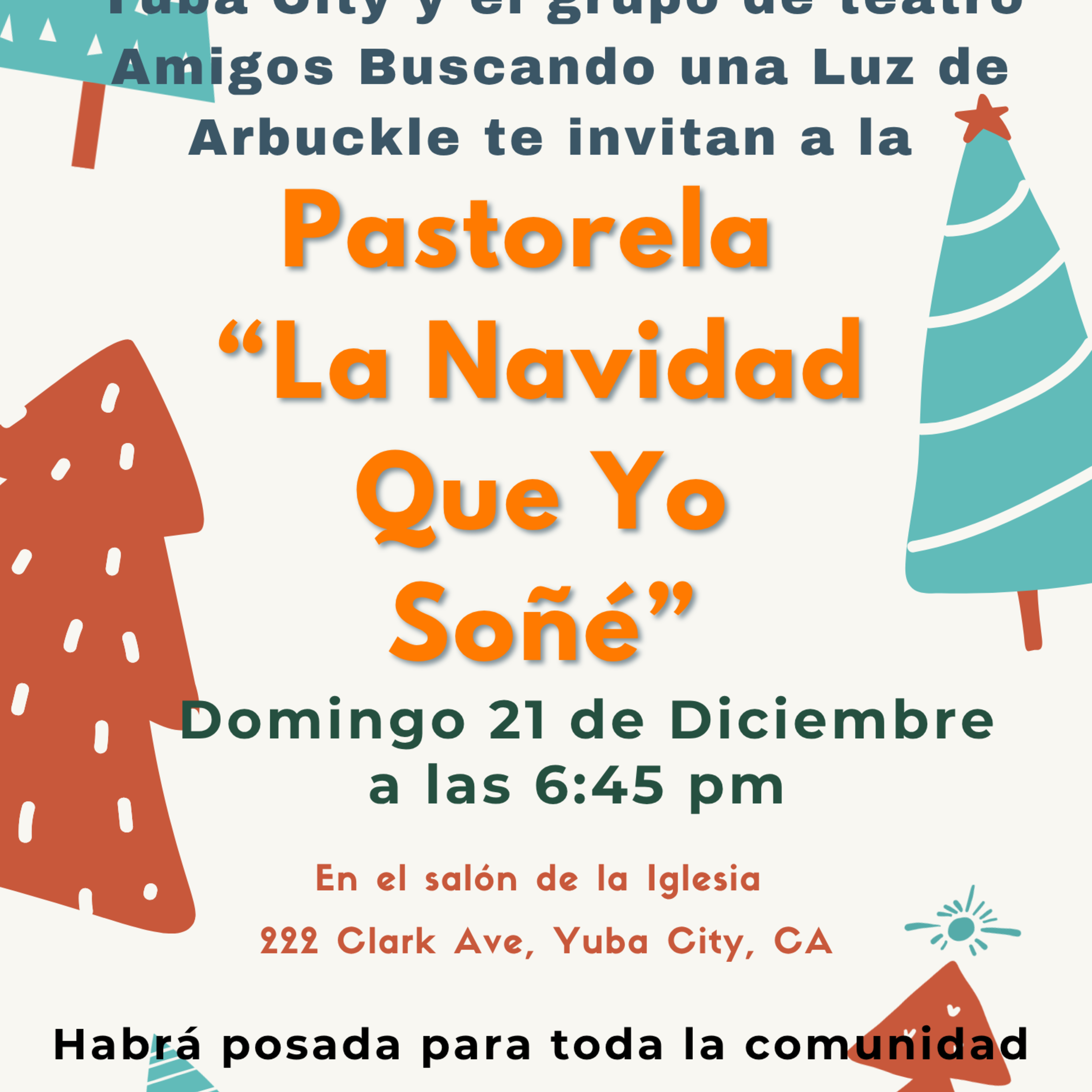 Pastorela La Navidad 2025