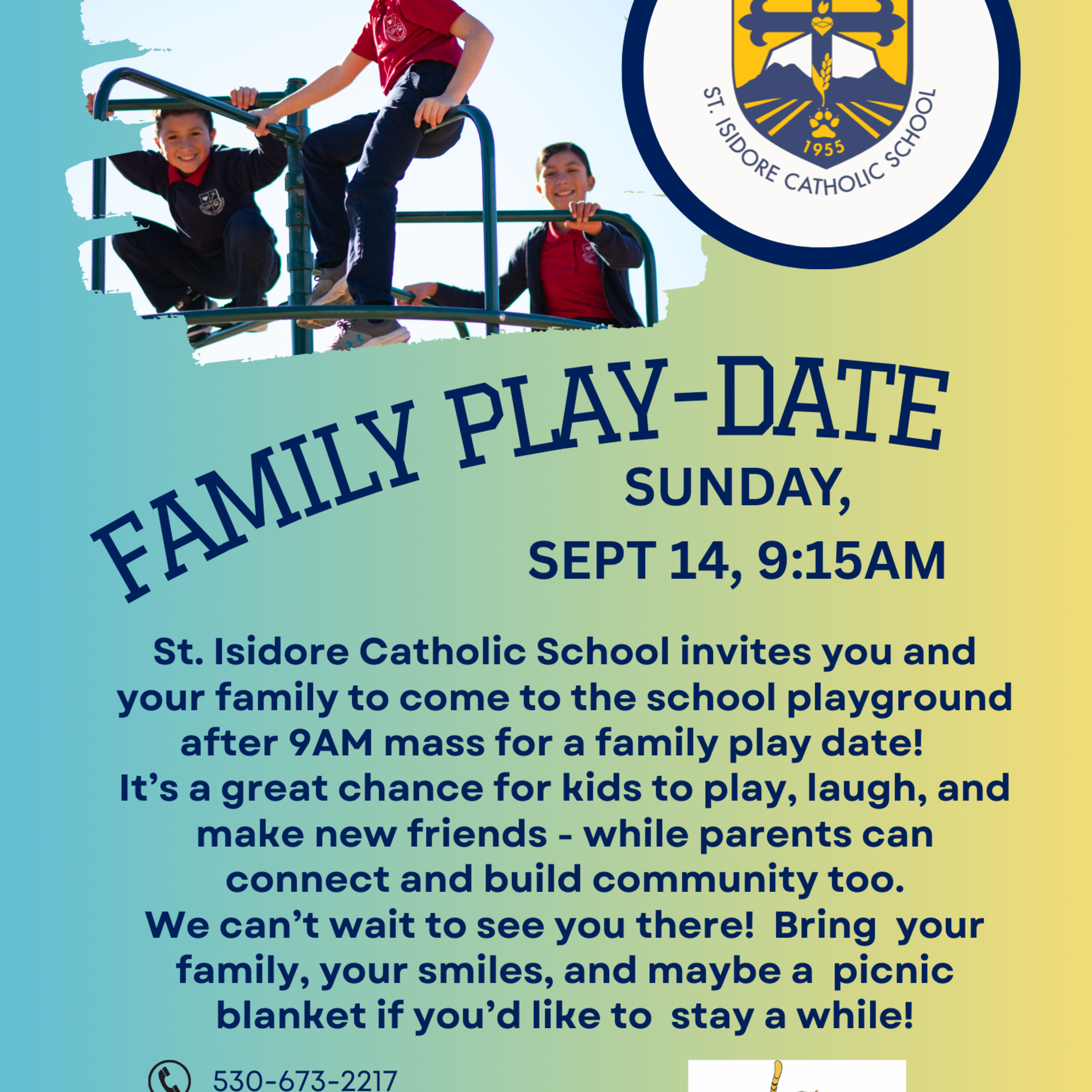 Playdate Invite