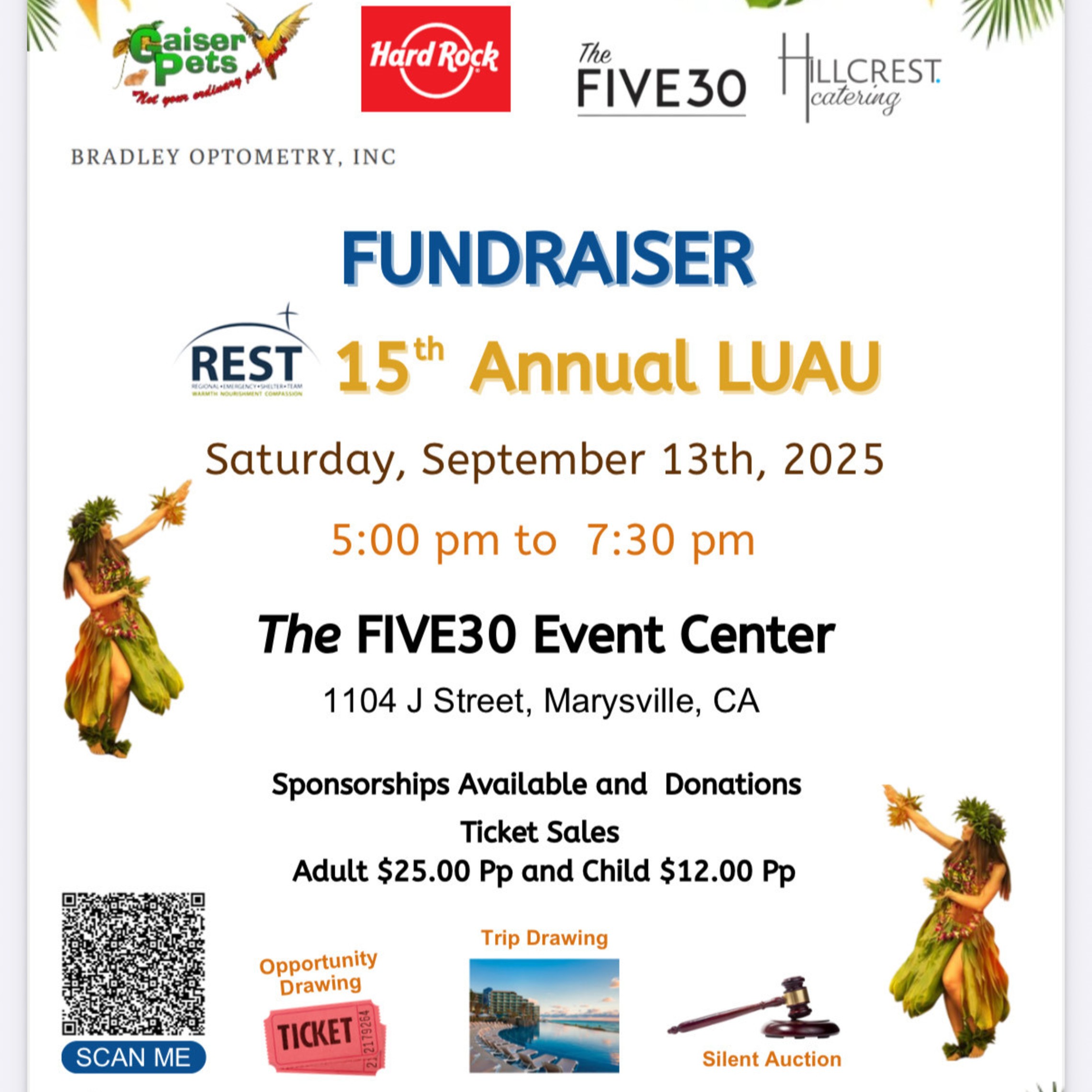Rest Luau 2025