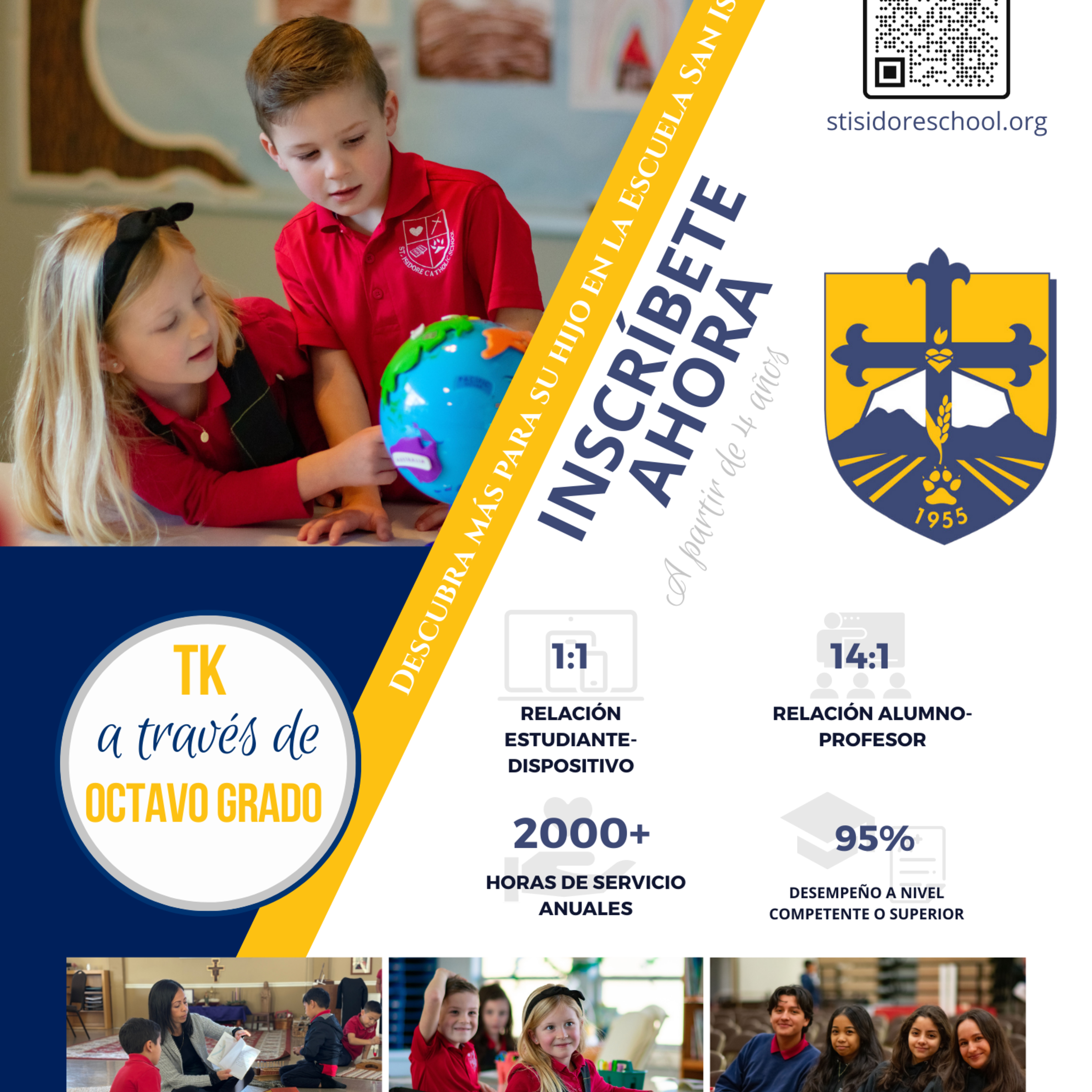 Sis School Registration Spanish 2025