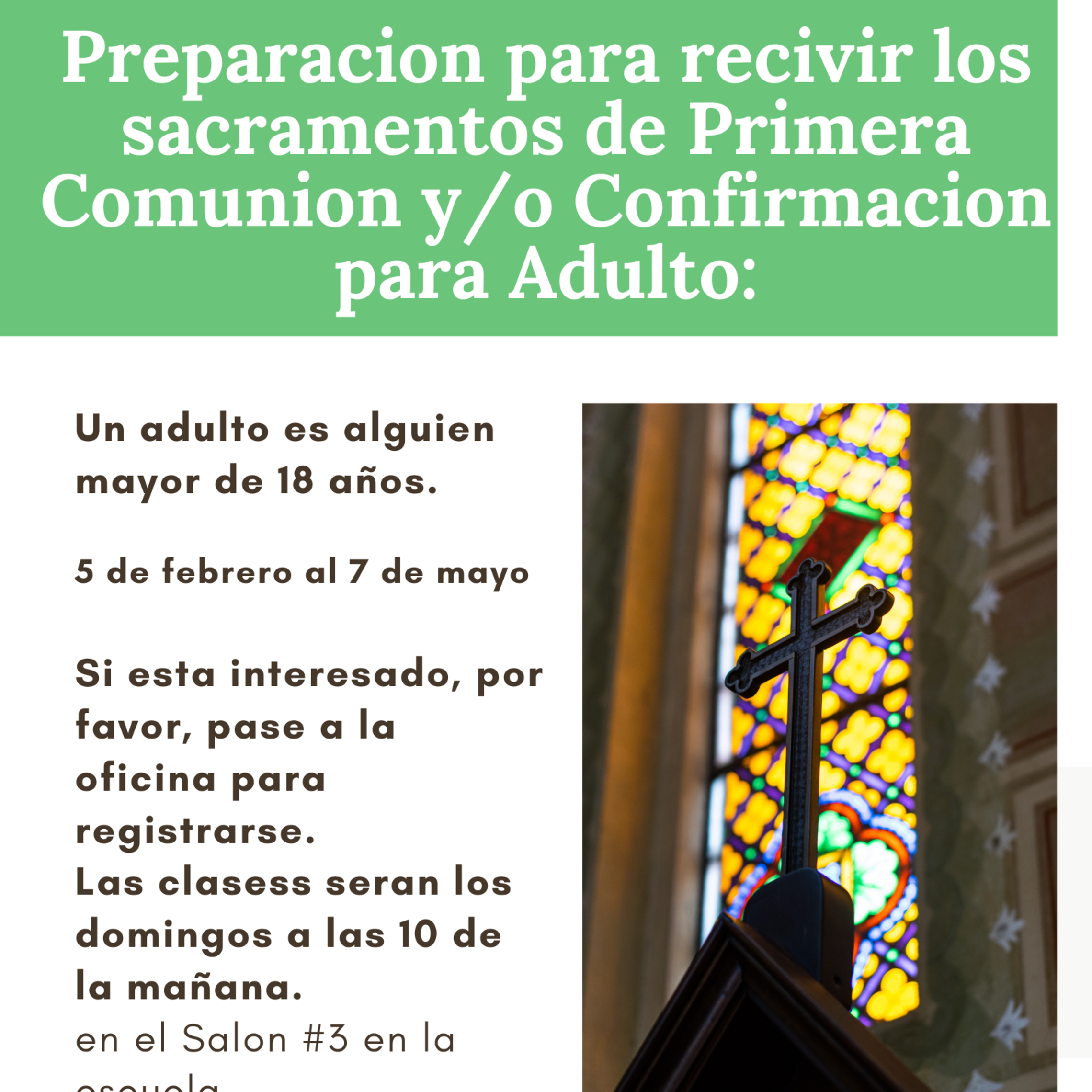 Spanish Christian Initiation 4
