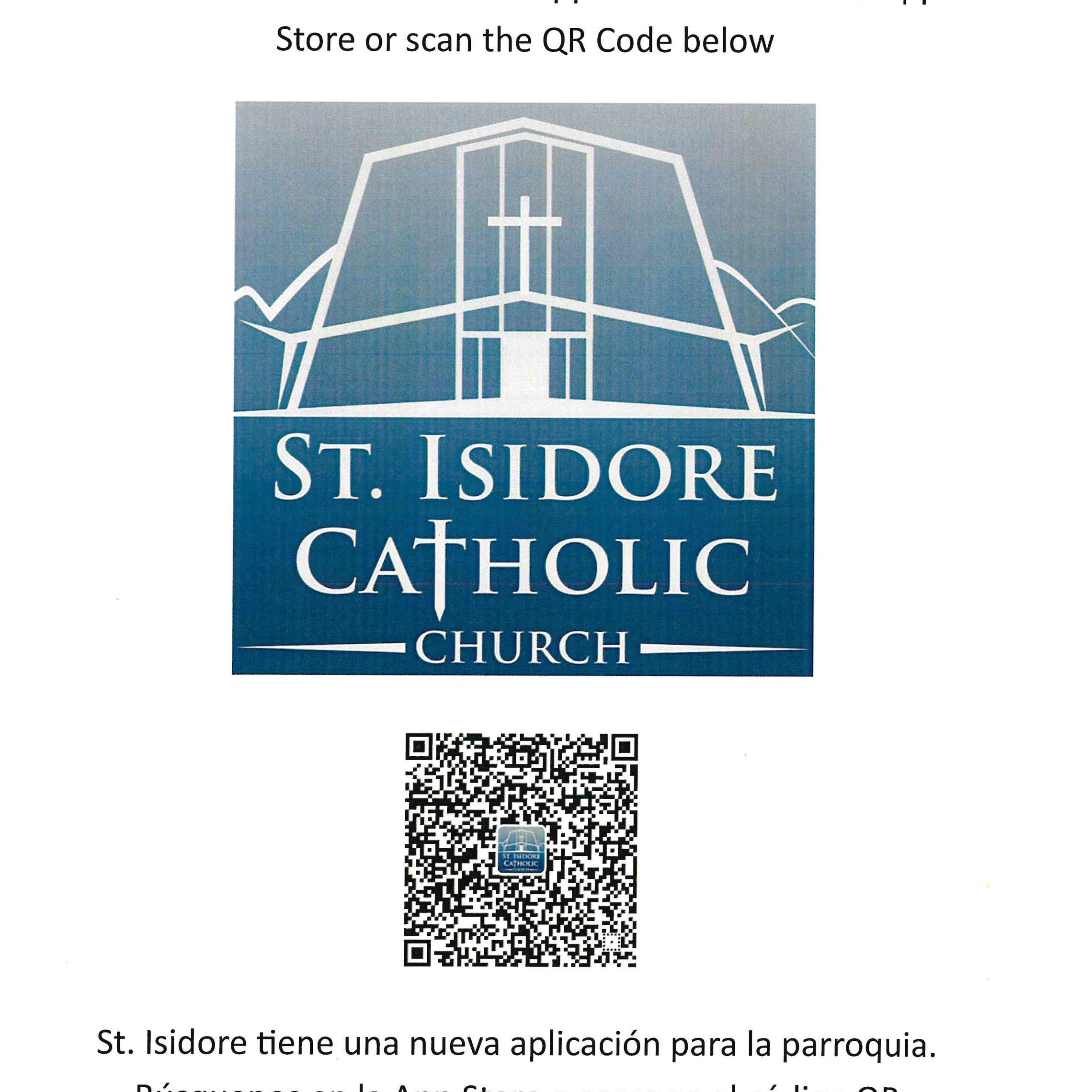 St. Isidore App