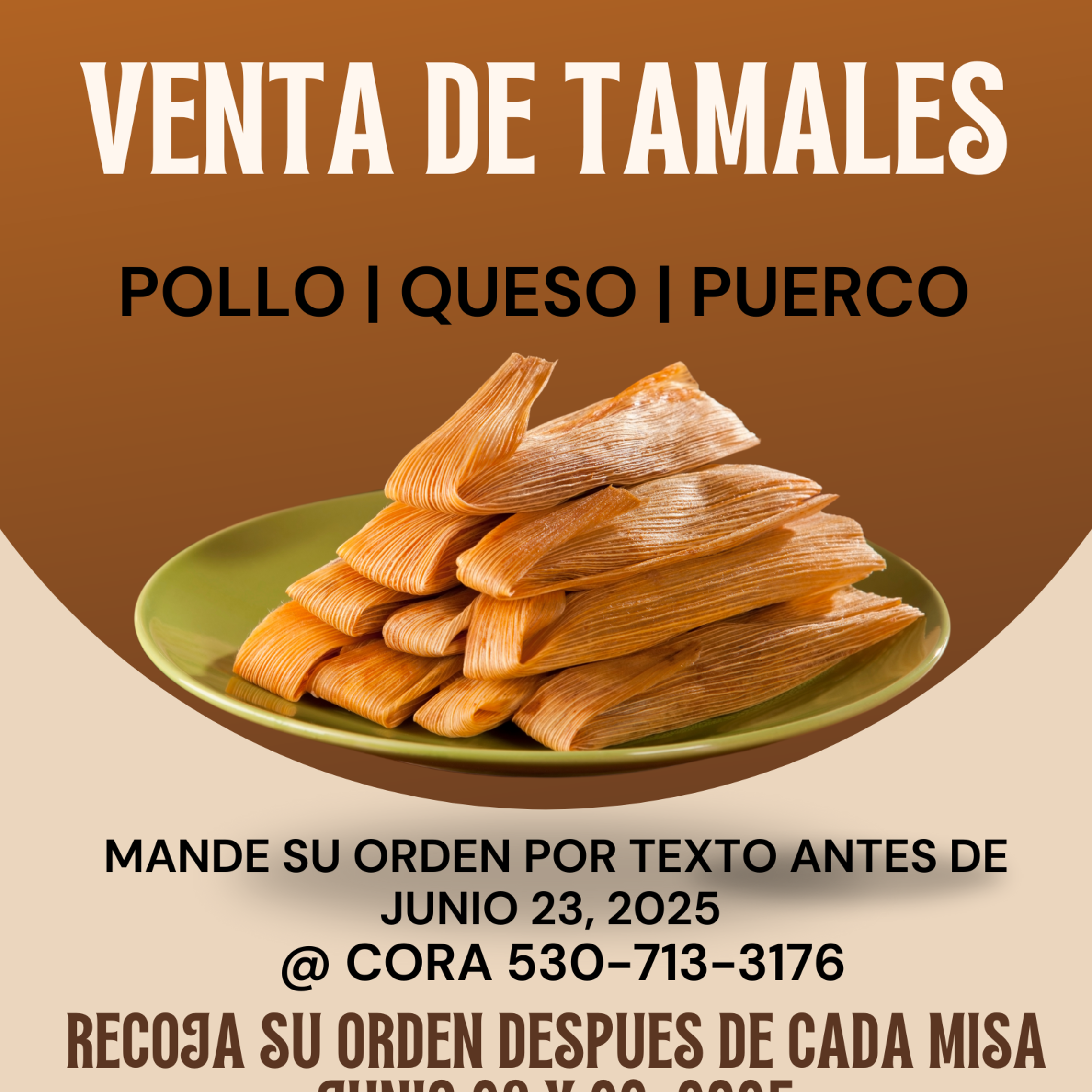 Tamale Venta 2025