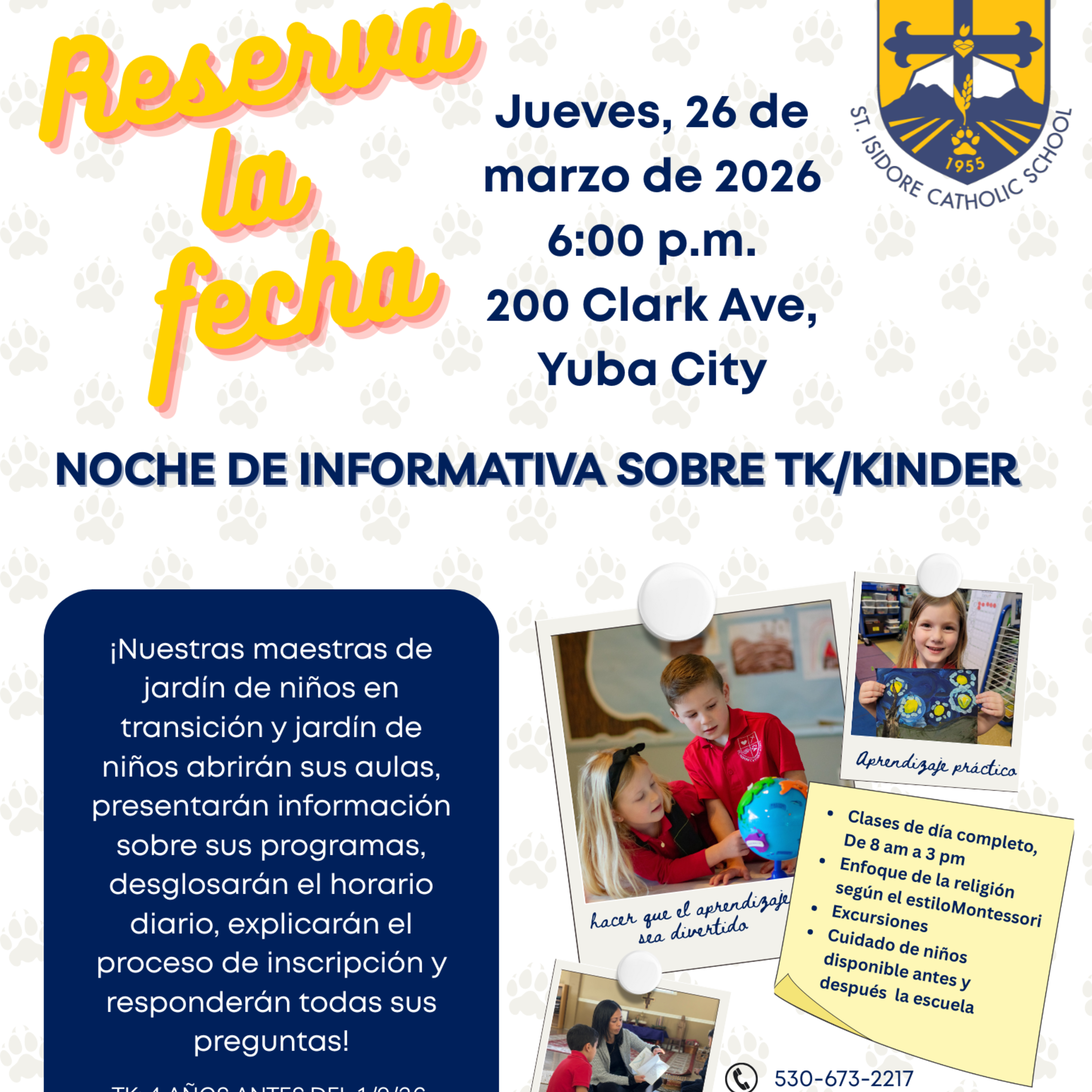 Tk Kinder Info Night Spanish