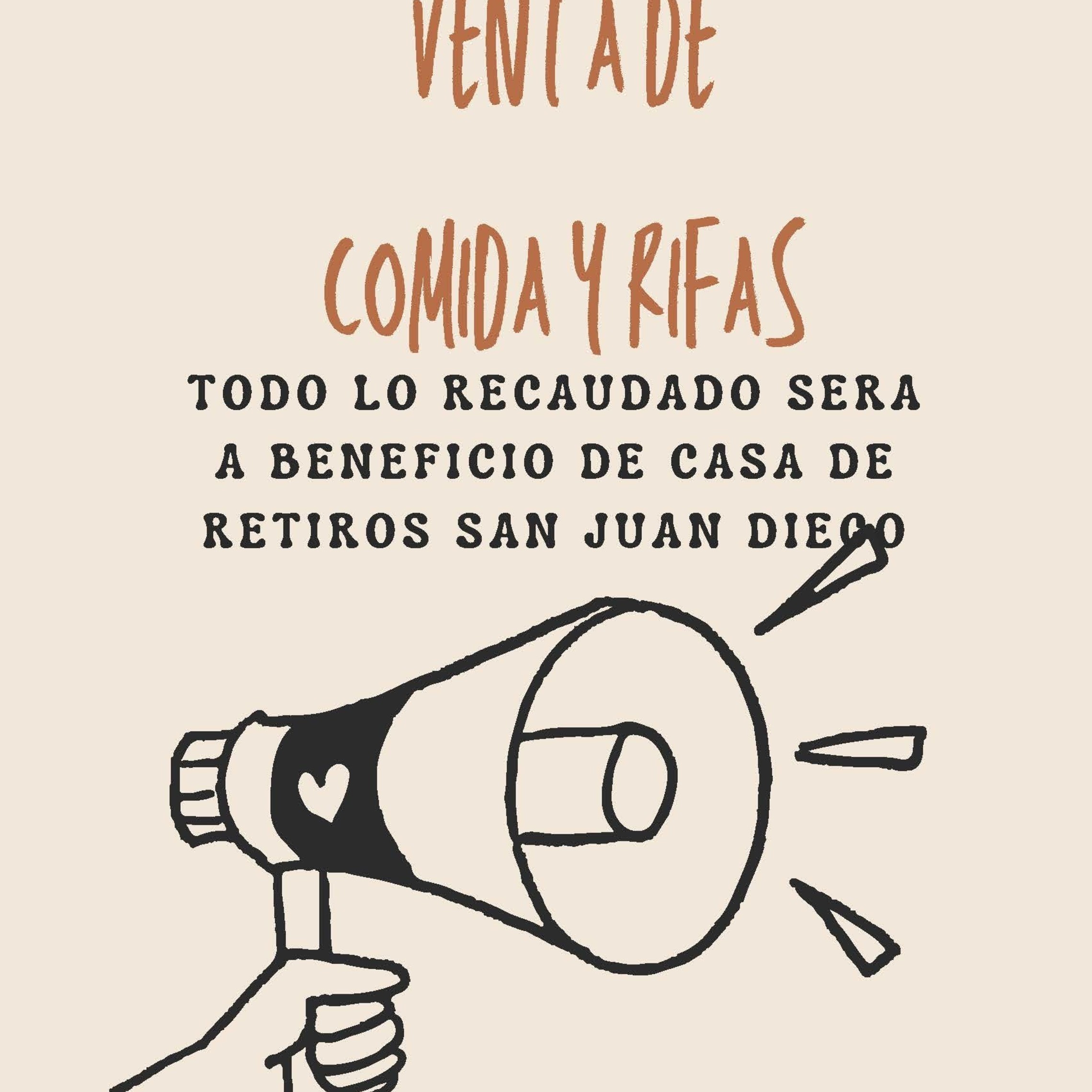 Venta De Comida Flyer