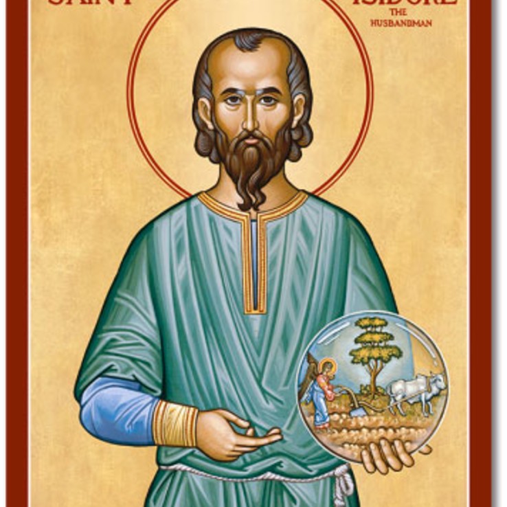 St. Isidore the Farmer
