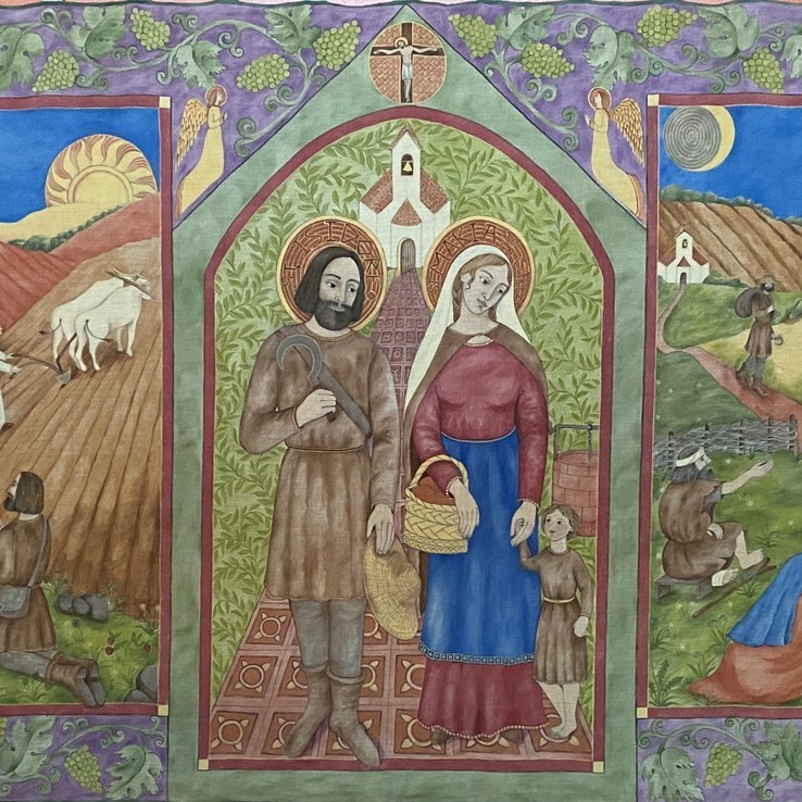 Saint Isidore Mural