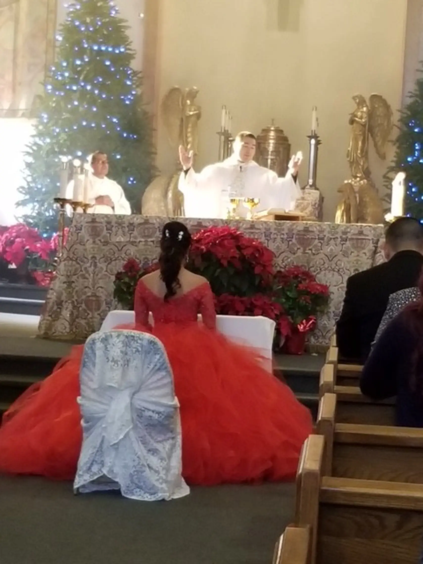 Concescration of the Gifts