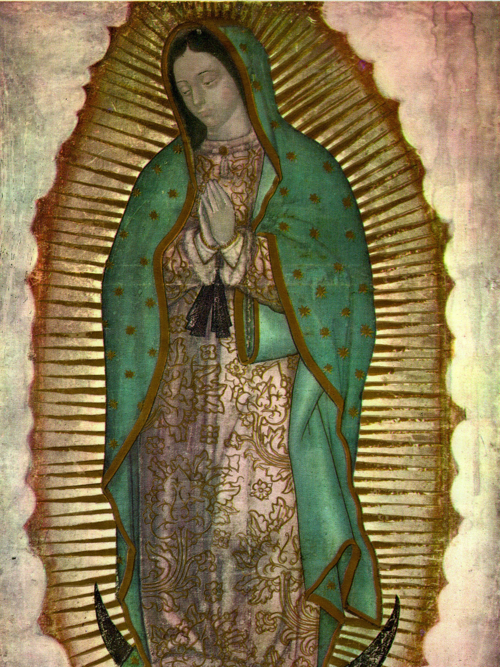 Virgen Maria/Virgen Mary