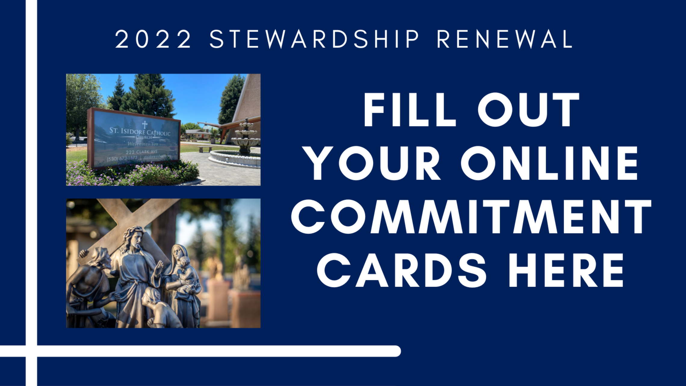 Stewardship Renewal Commitment Cards English