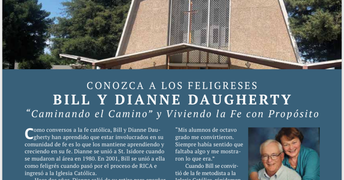 Newsletter/Boletin Español | St. Isidore Catholic Church